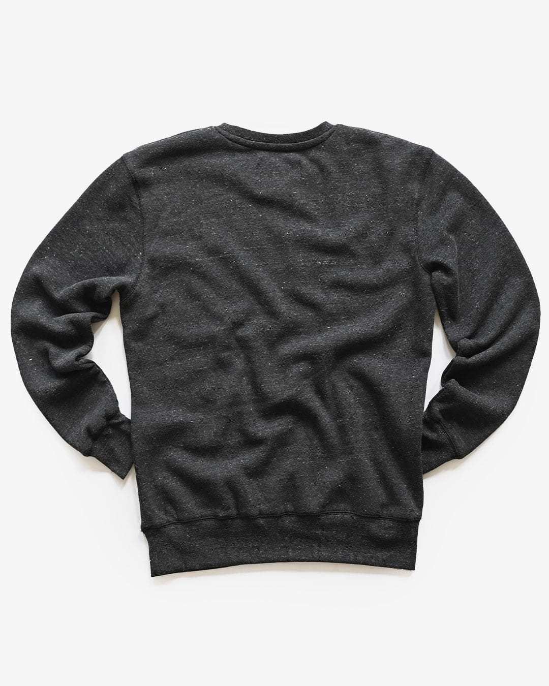 Supersoft Midweight Heather Black Sweatshirt - Roots of Fight