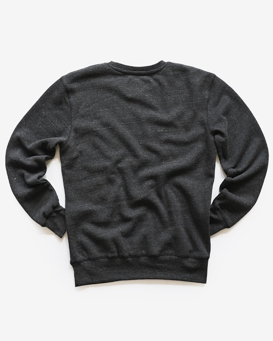 Supersoft Midweight Heather Black Sweatshirt - Roots of Fight