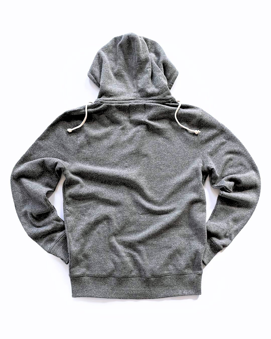 Supersoft Midweight Heather Grey Hoody - Roots of Fight