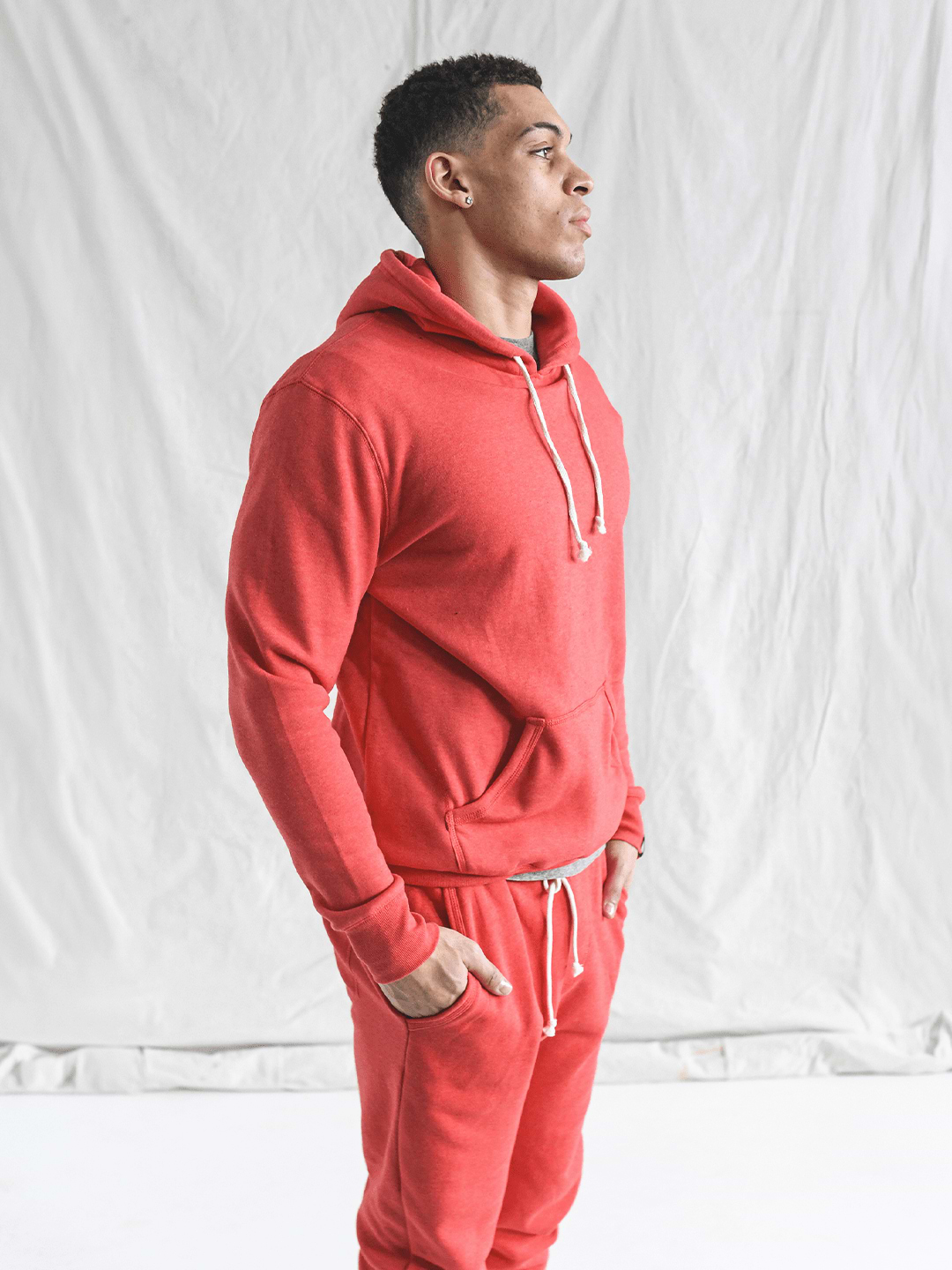 Supersoft Midweight Hoody - Roots of Fight