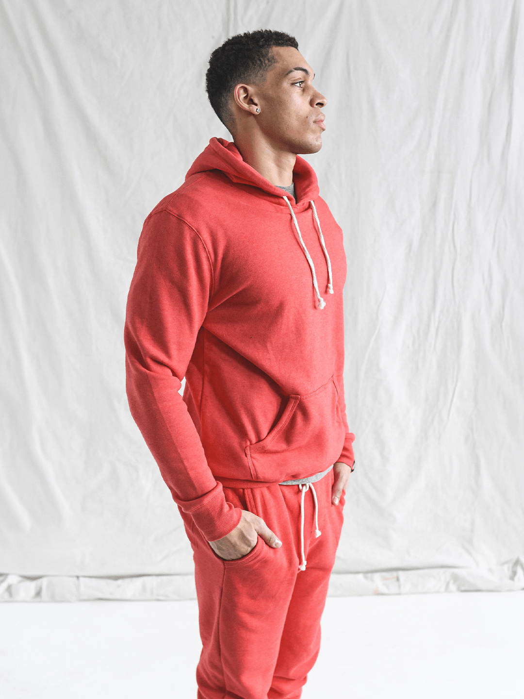 Supersoft Midweight Hoody - Roots of Fight