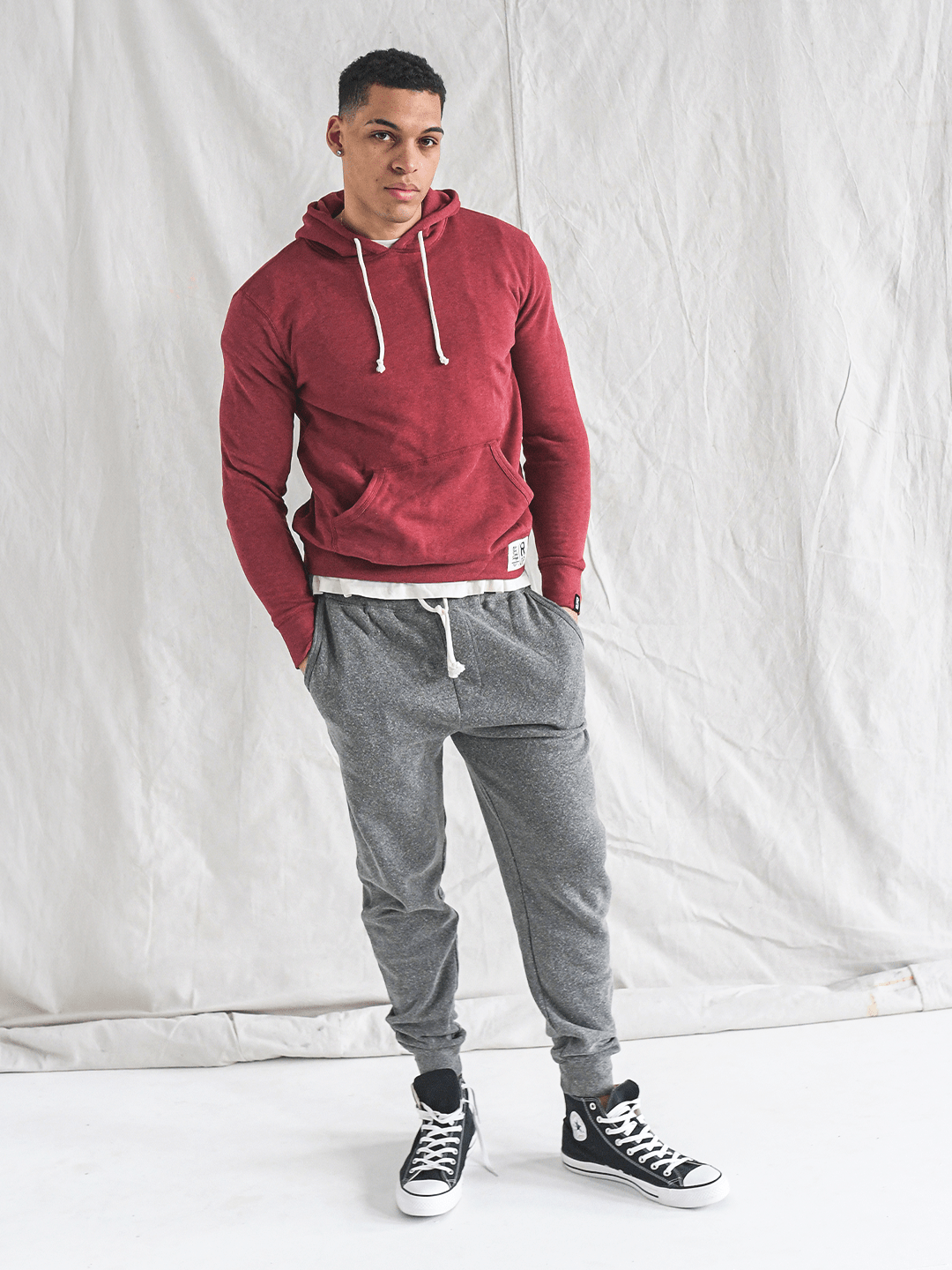 Supersoft Midweight Hoody - Roots of Fight