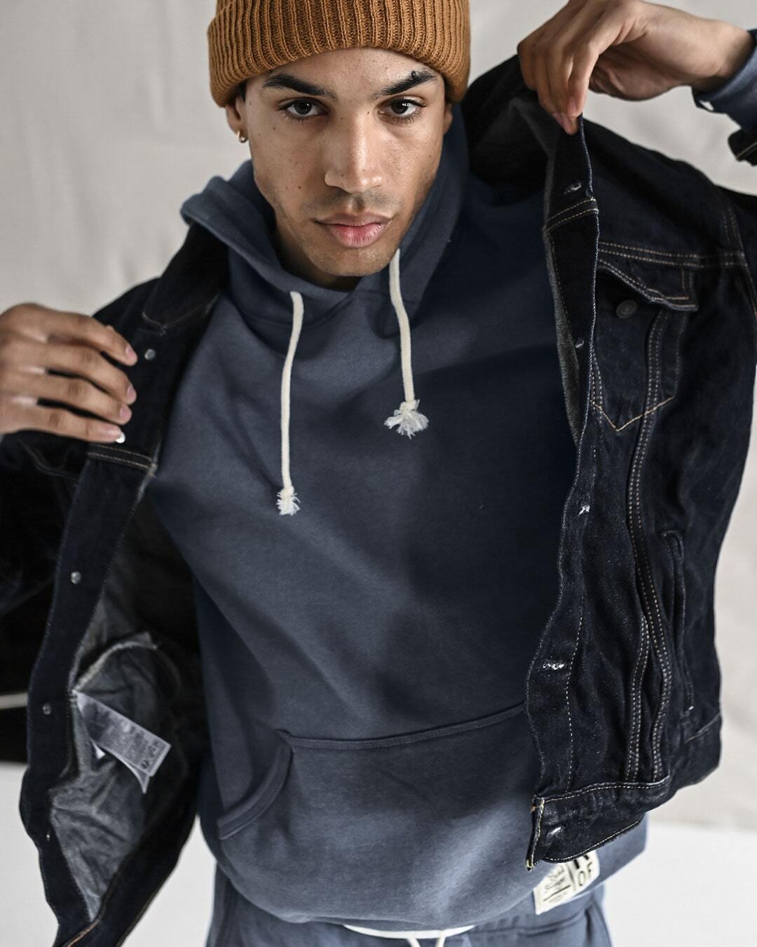 Supersoft Midweight Hoody - Roots of Fight