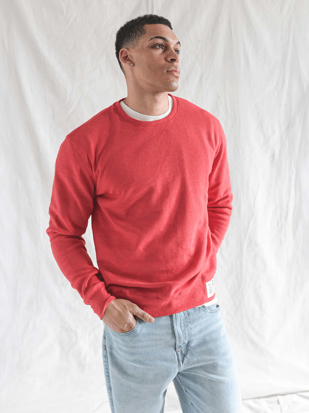 Supersoft Midweight Sweatshirt - Roots of Fight