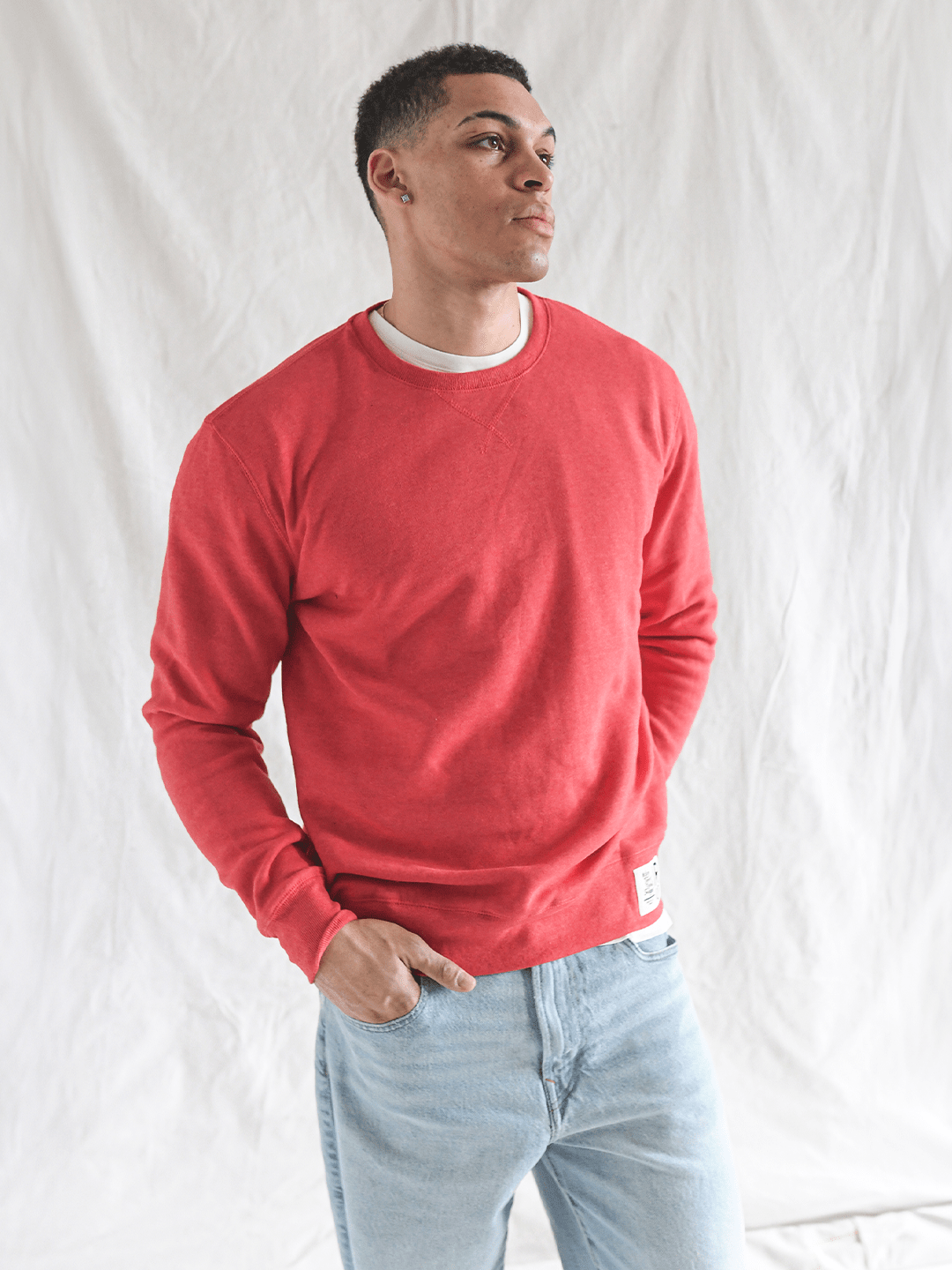Supersoft Midweight Sweatshirt - Roots of Fight