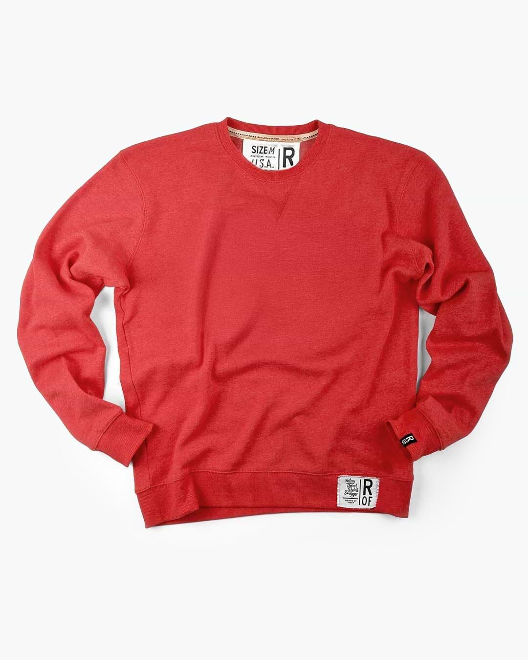 Supersoft Midweight Sweatshirt - Roots of Fight
