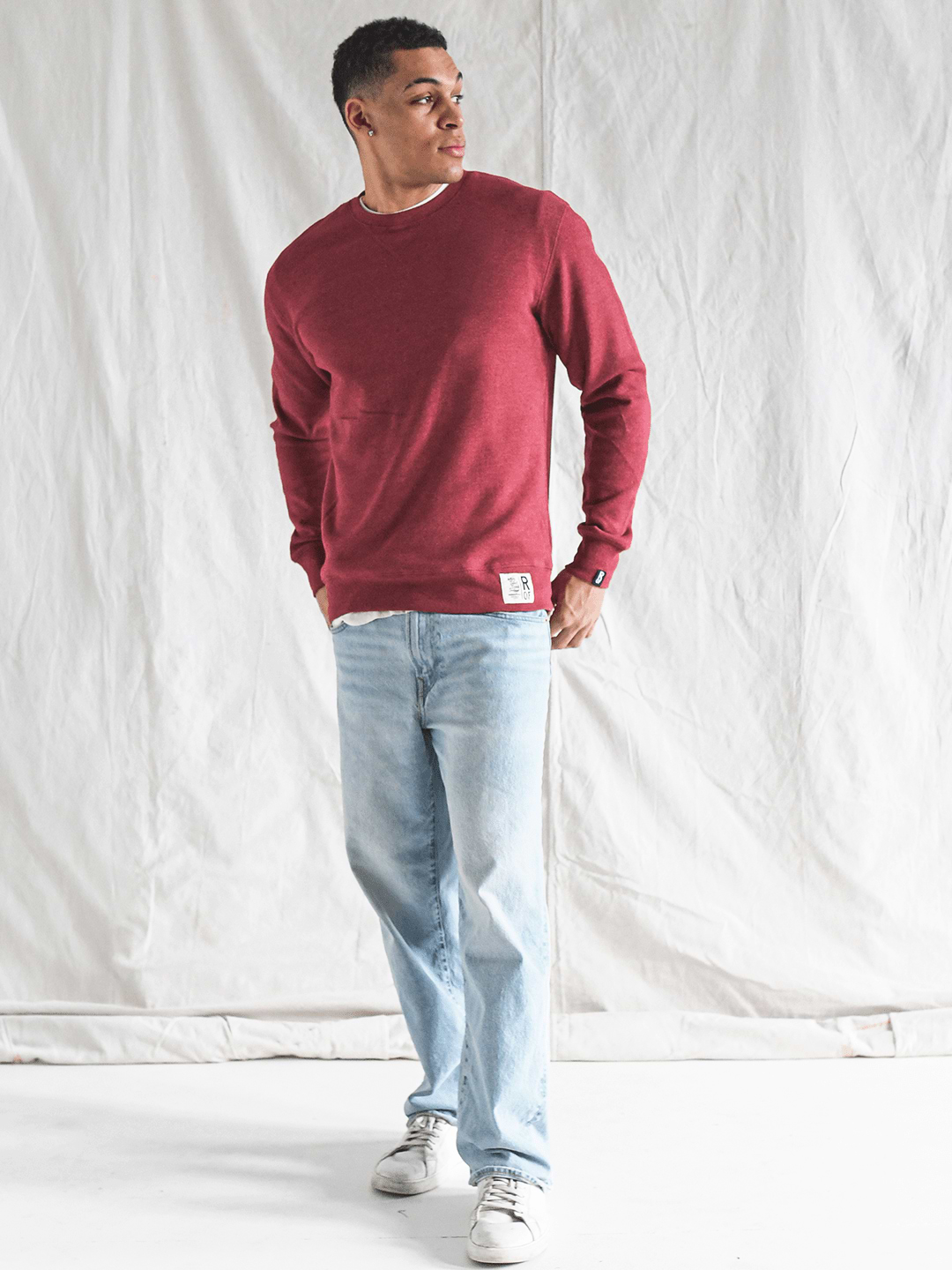 Supersoft Midweight Sweatshirt - Roots of Fight