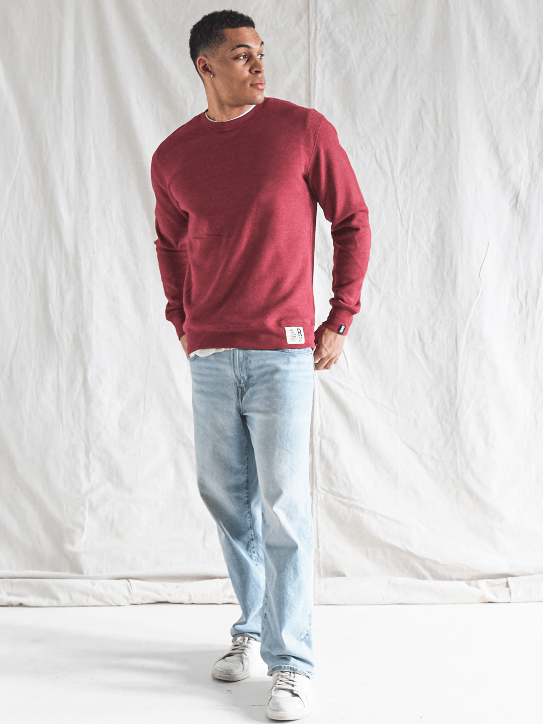 Supersoft Midweight Sweatshirt - Roots of Fight