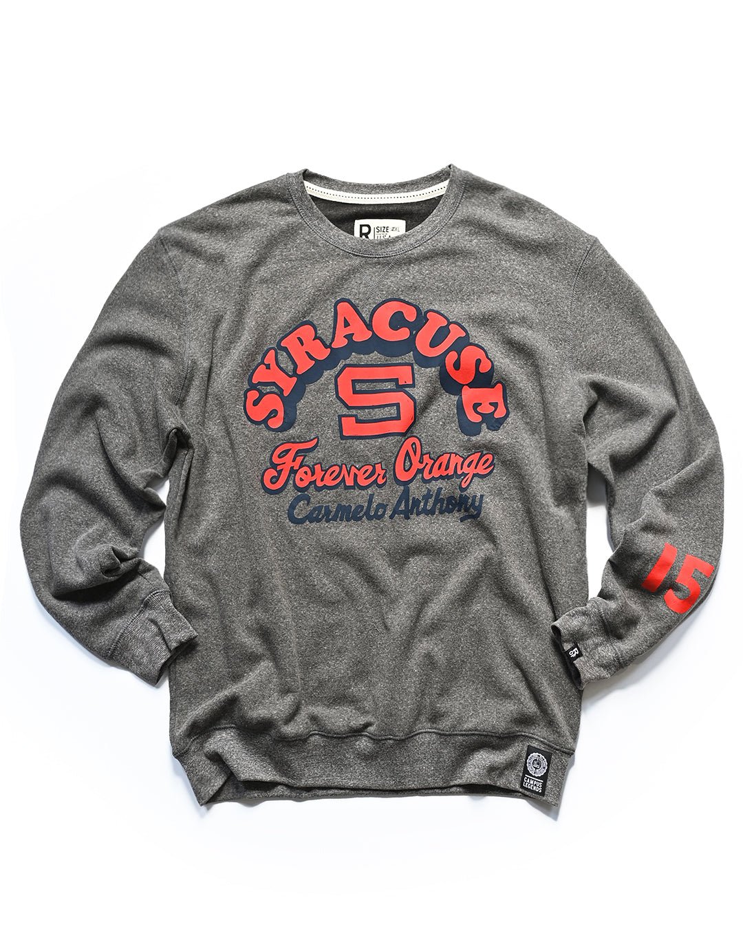 SYR - C. Anthony Forever Orange Grey Sweatshirt - Roots of Fight