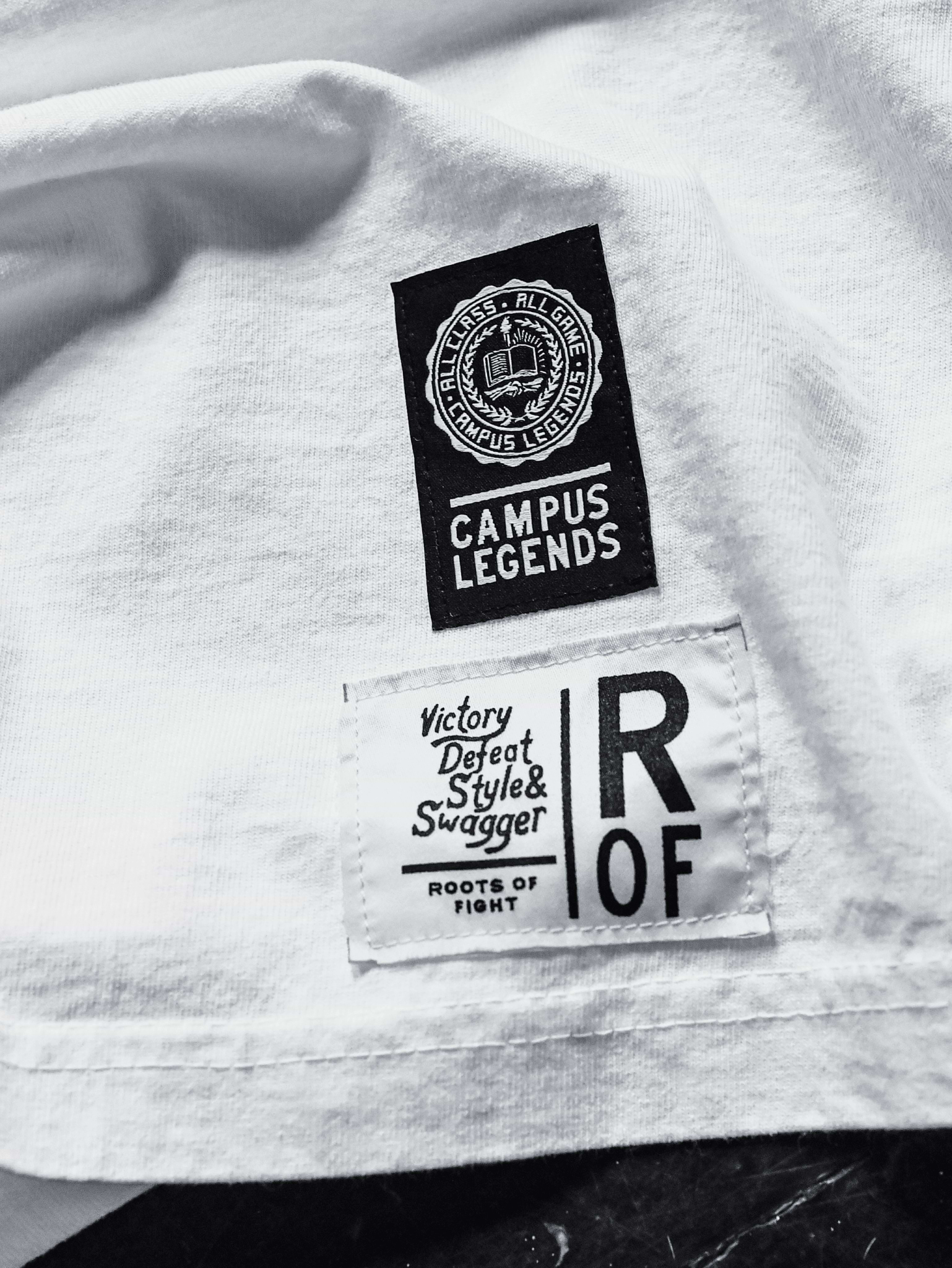 SYR - Carmelo Anthony '03 Champs White Heavyweight Tee - Roots of Fight