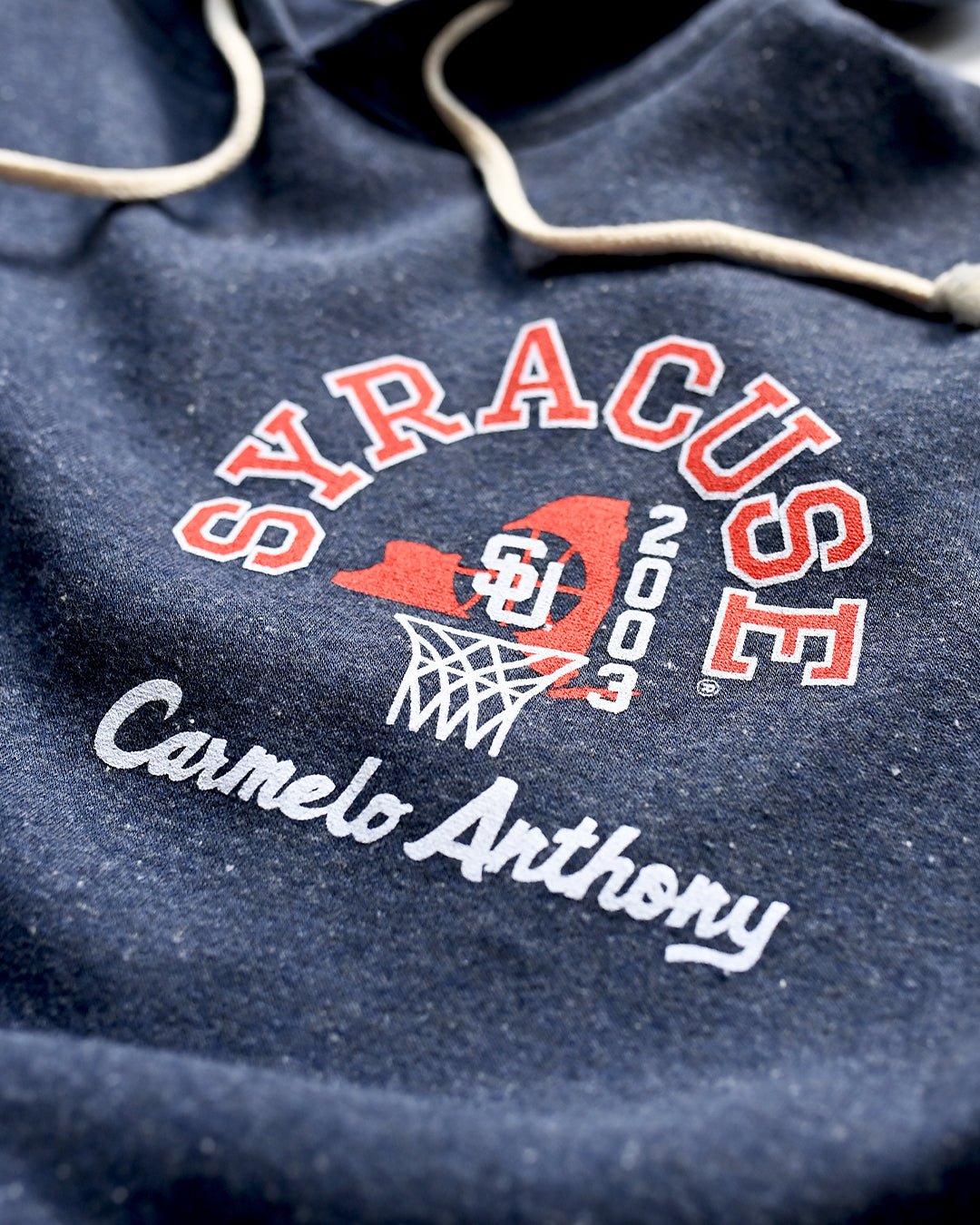 SYR - Carmelo Anthony Basketball Navy PO Hoody - Roots of Fight