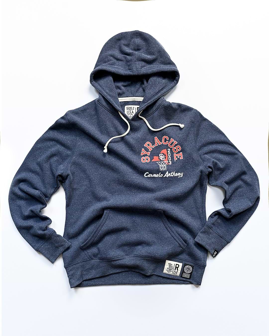 SYR - Carmelo Anthony Basketball Navy PO Hoody - Roots of Fight