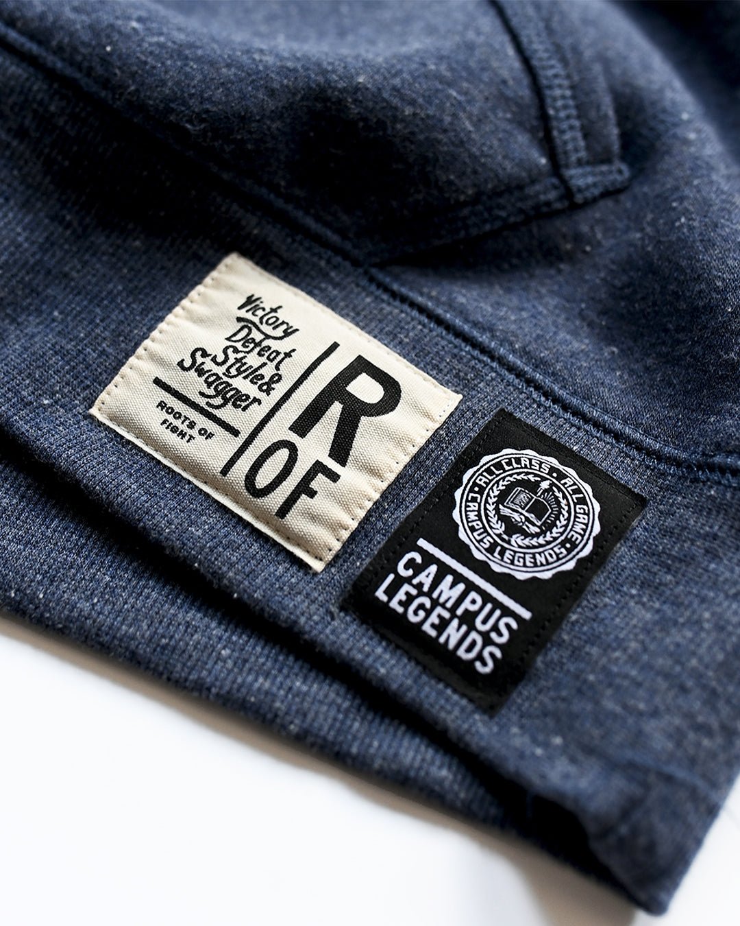 SYR - Carmelo Anthony Basketball Navy PO Hoody - Roots of Fight