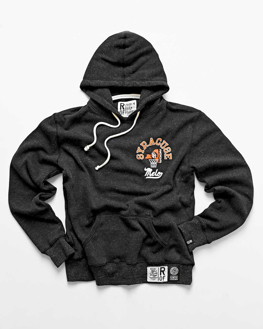 Syracuse - Melo '03 Black PO Hoody