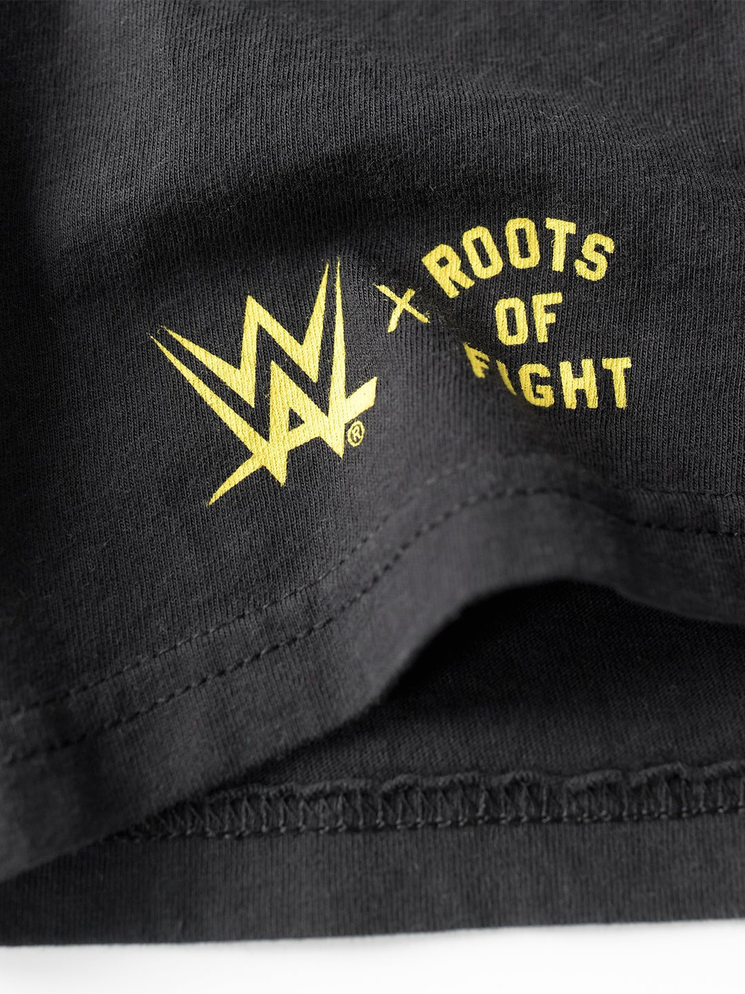 The Rock People's Champ Black Midweight Tee - Roots of Fight