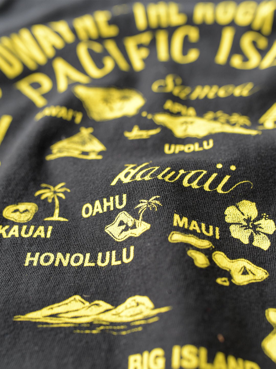 The Rock People's Champ Black Midweight Tee - Roots of Fight