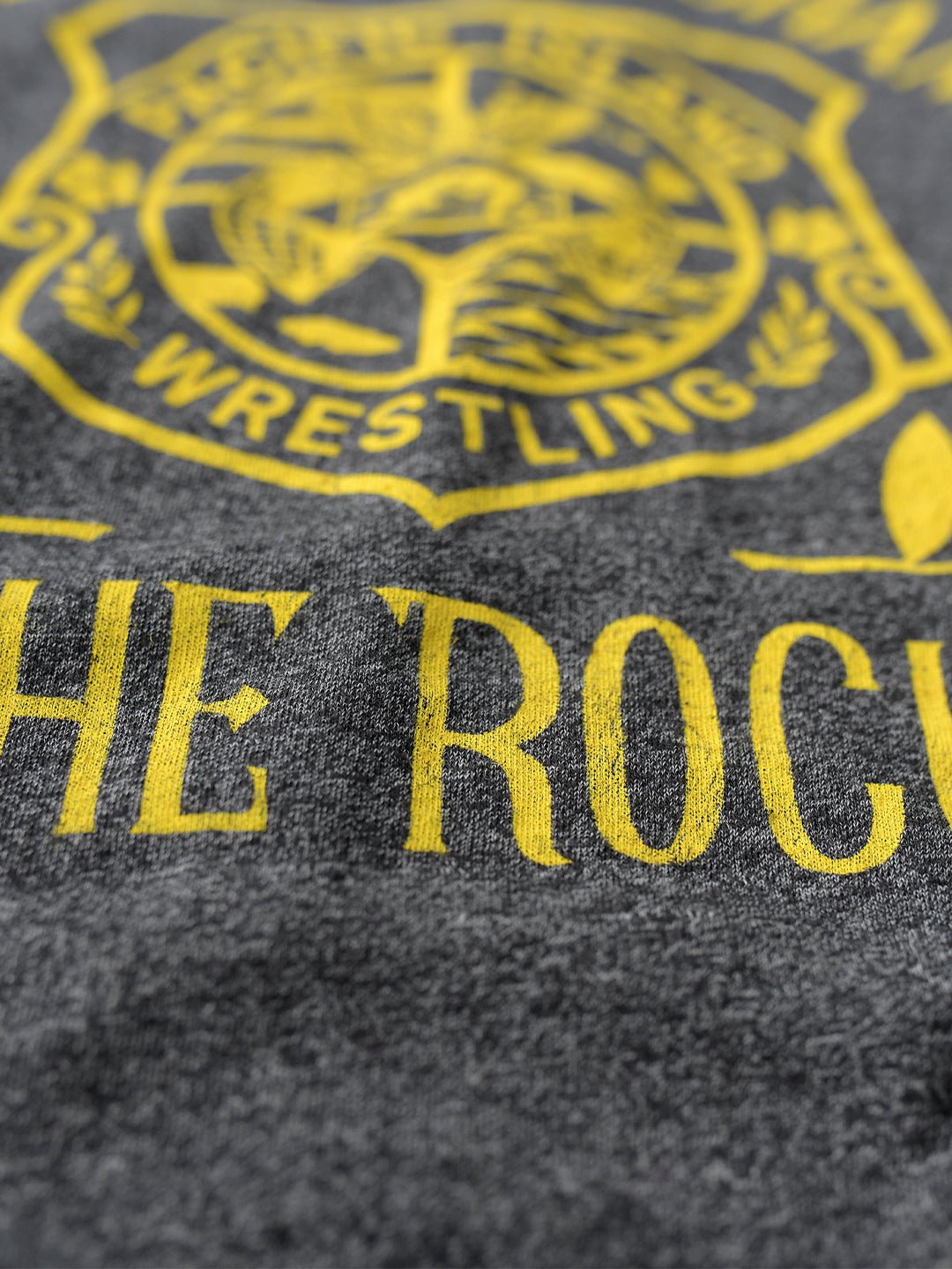 The Rock People's Champ Black Women's Tee - Roots of Fight