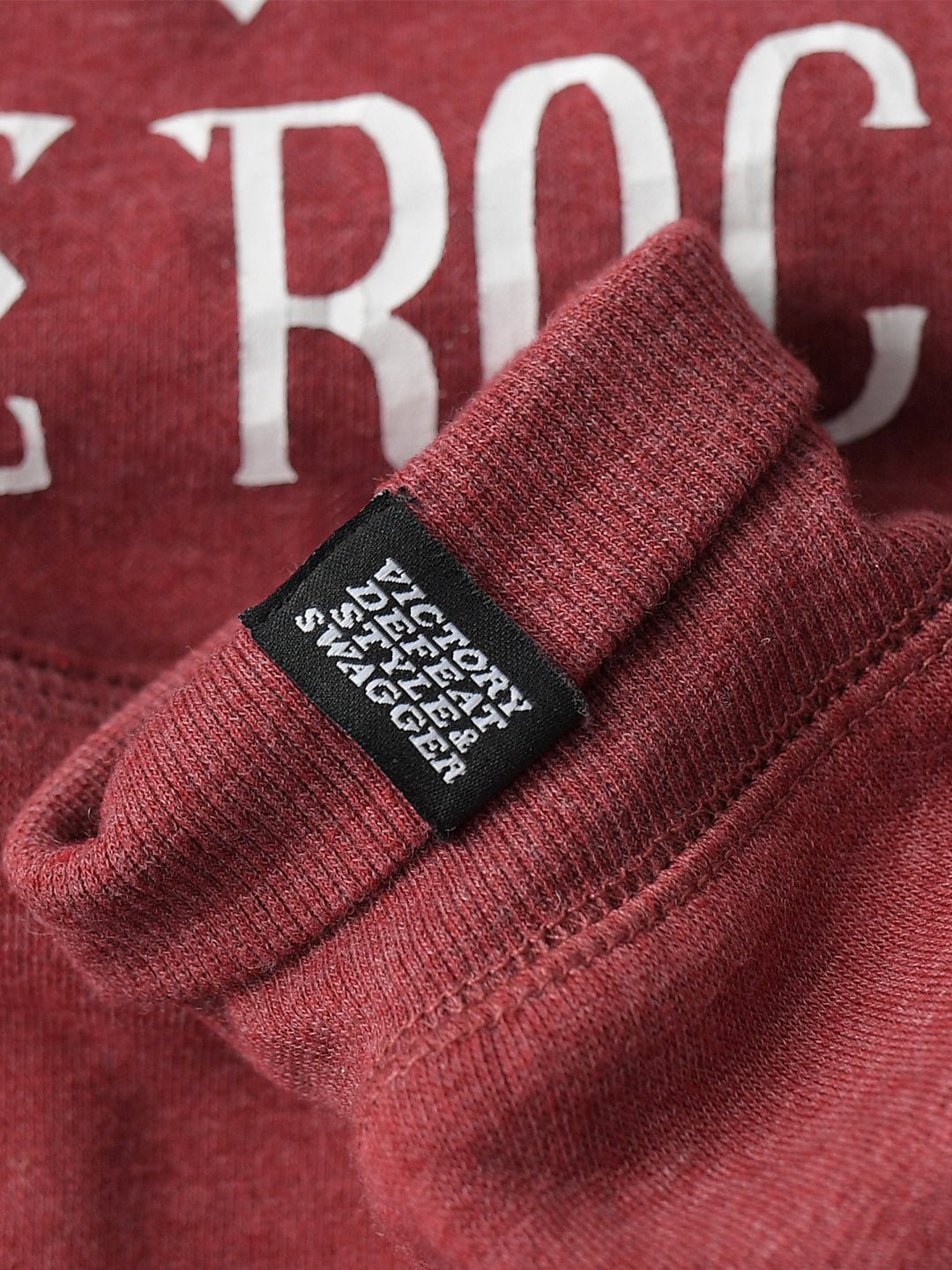 The Rock People's Champ Cardinal PO Hoody - Roots of Fight