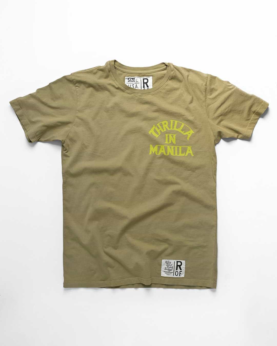 トップス Roots of Fight Thrilla Anniversary Tank Roots of Fight Joe Frazier Thrilla Anniversary Shirt