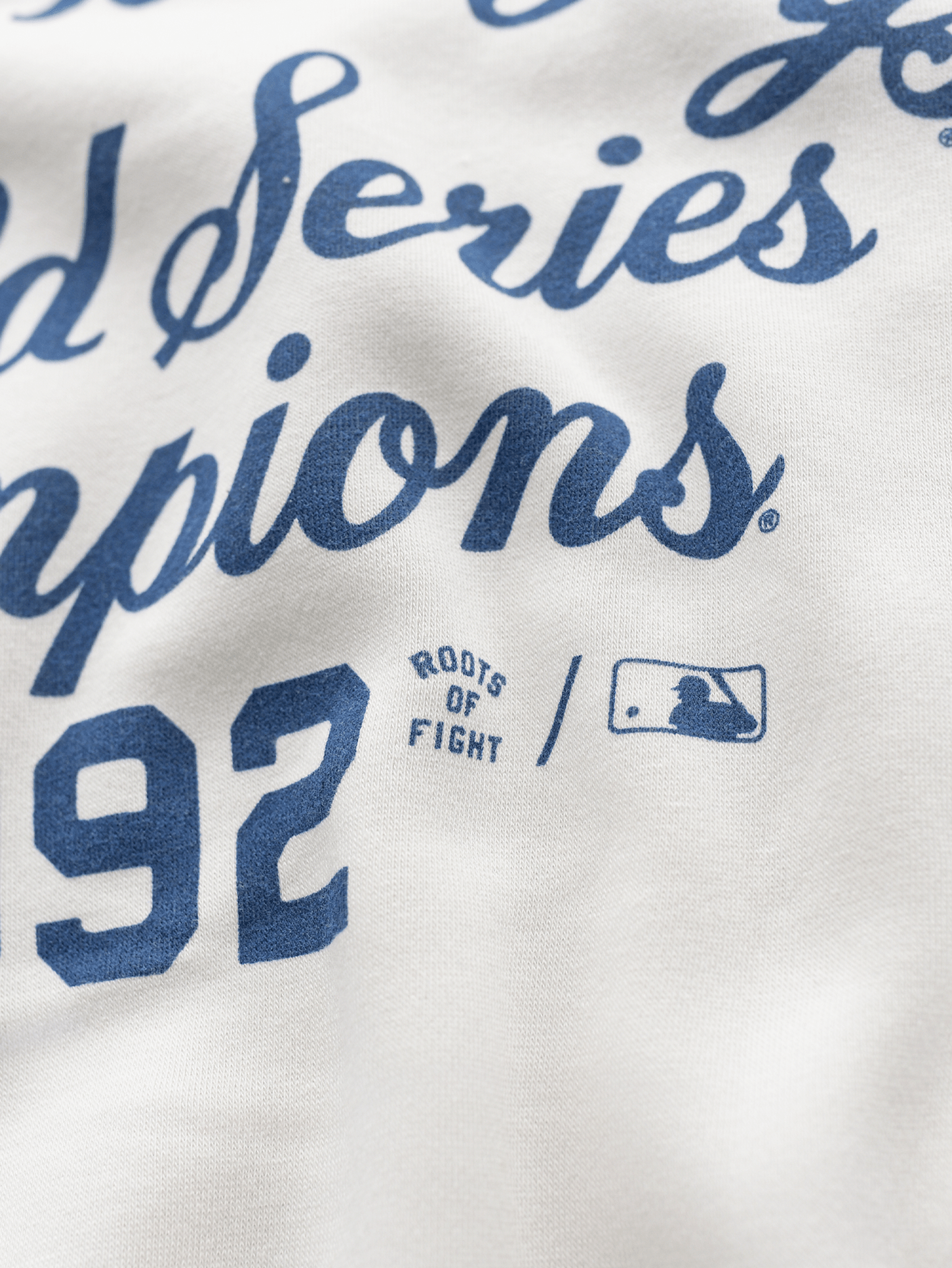 TOR Blue Jays '92 Champs White PO Hoody - Roots of Fight