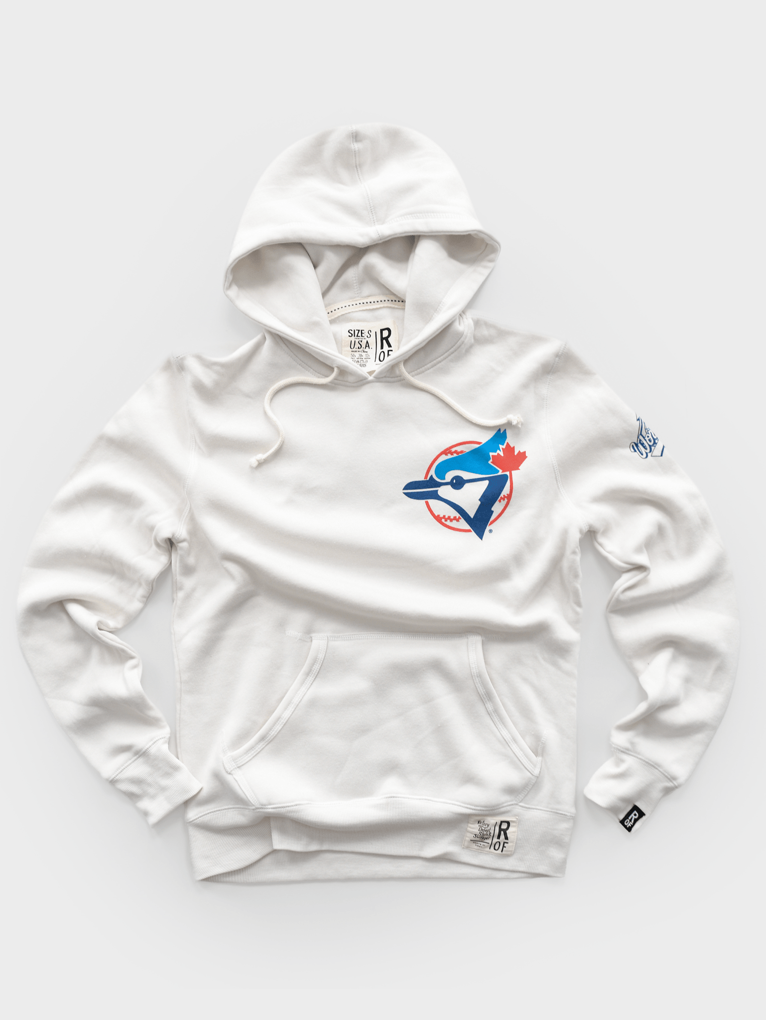 TOR Blue Jays '92 Champs White PO Hoody - Roots of Fight