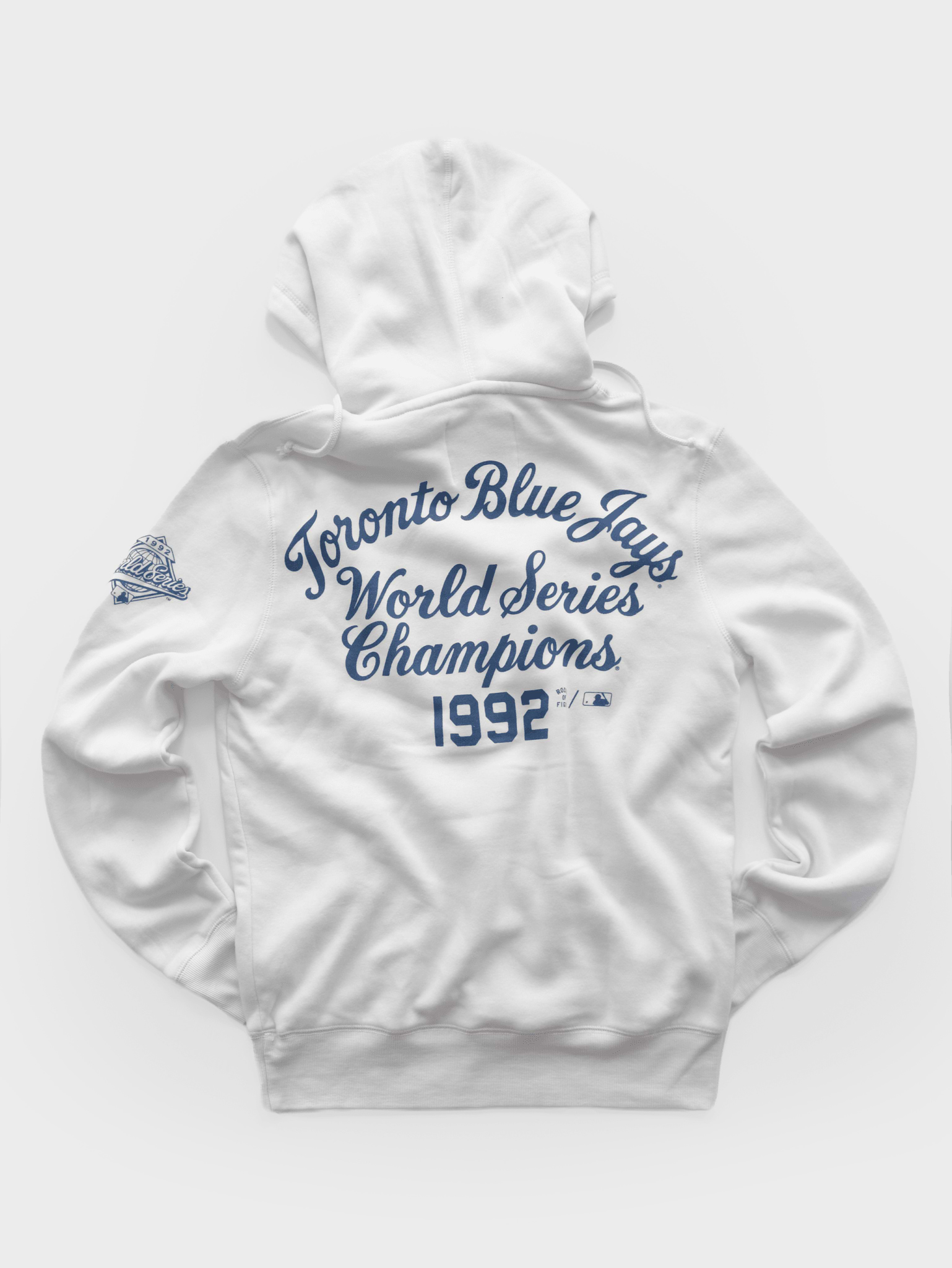 TOR Blue Jays '92 Champs White PO Hoody - Roots of Fight