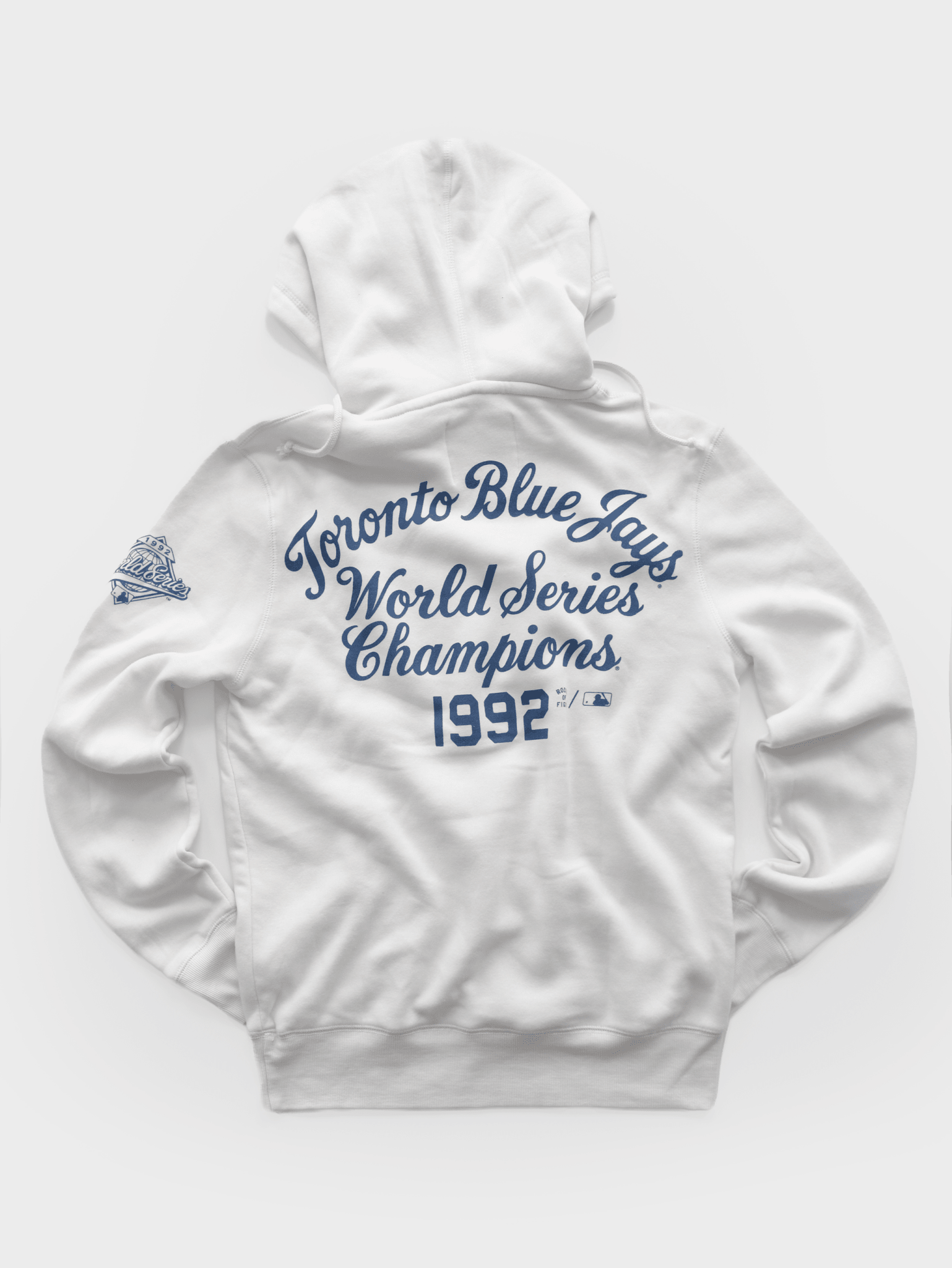 TOR Blue Jays '92 Champs White PO Hoody - Roots of Fight