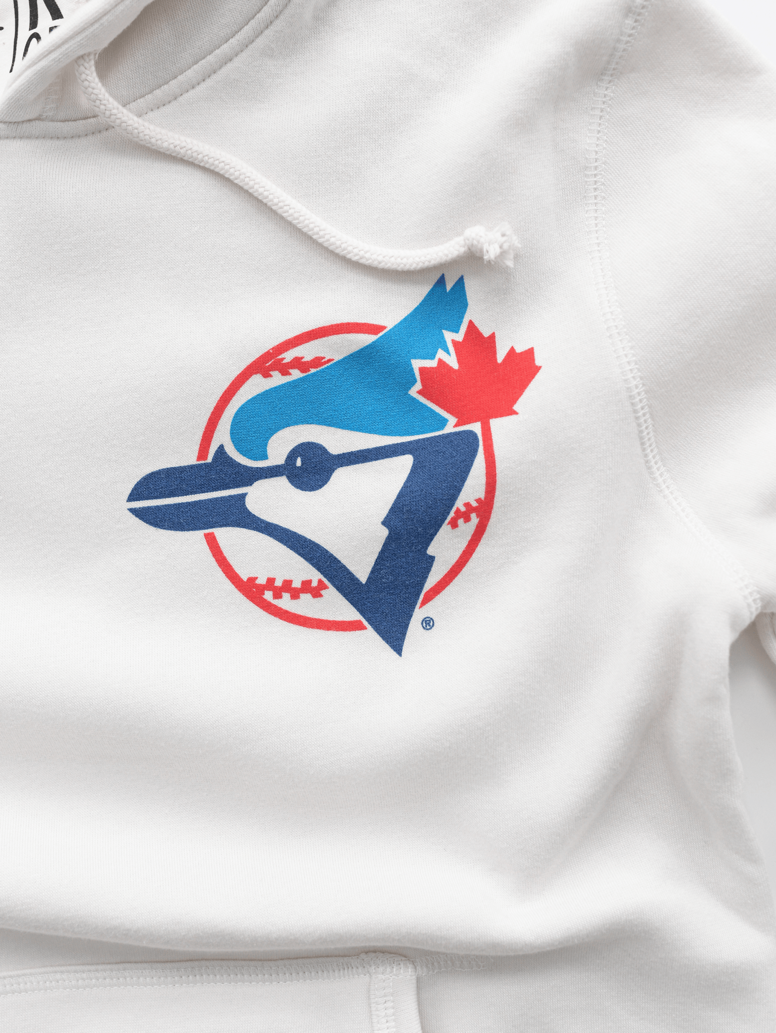 TOR Blue Jays '92 Champs White PO Hoody - Roots of Fight