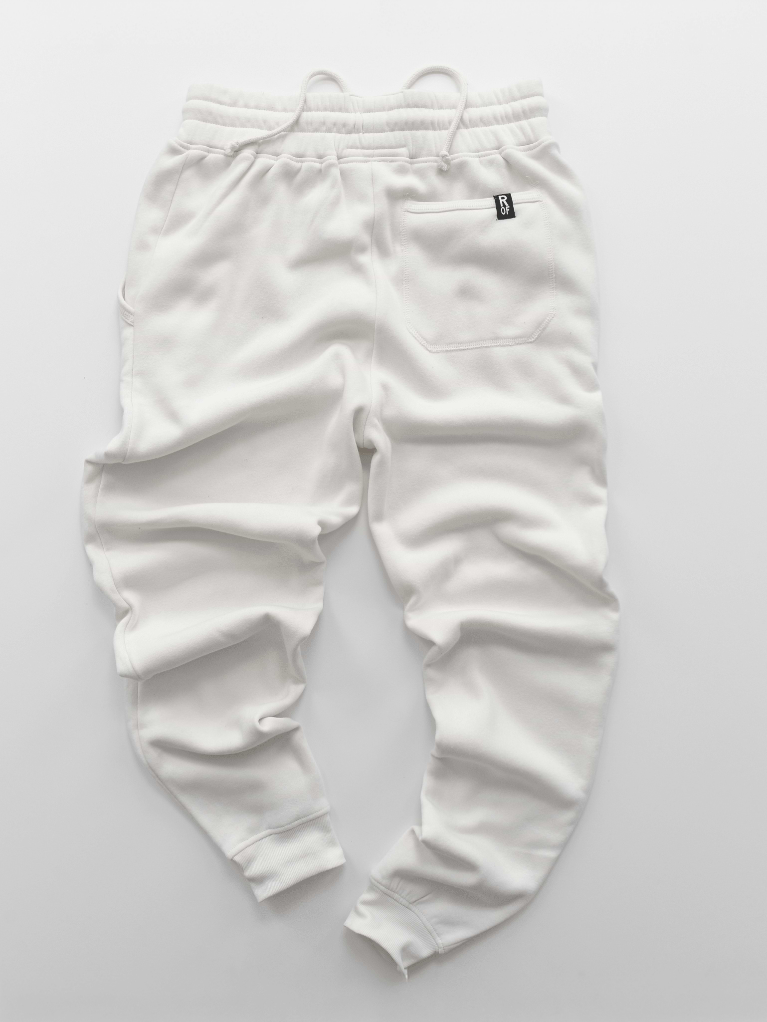 TOR Blue Jays '92 Champs White Sweatpants - Roots of Fight