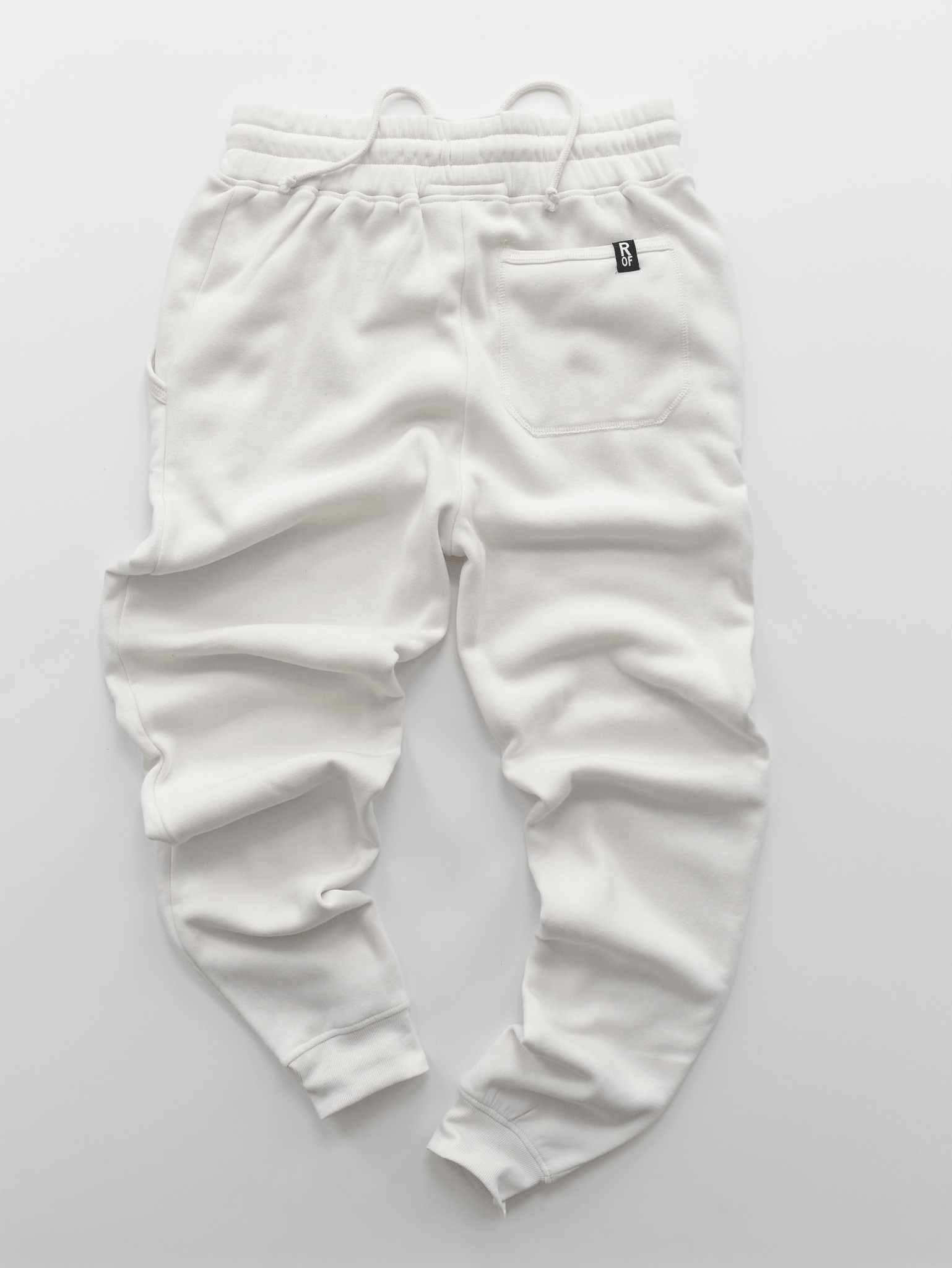 TOR Blue Jays '92 Champs White Sweatpants - Roots of Fight