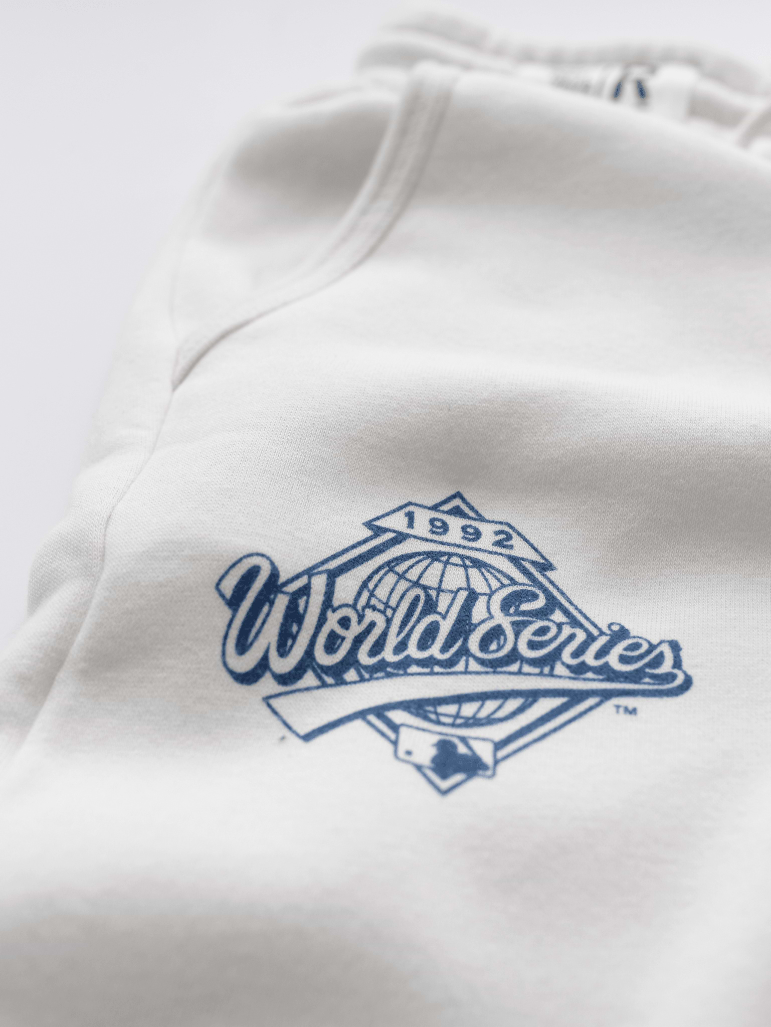 TOR Blue Jays '92 Champs White Sweatpants - Roots of Fight