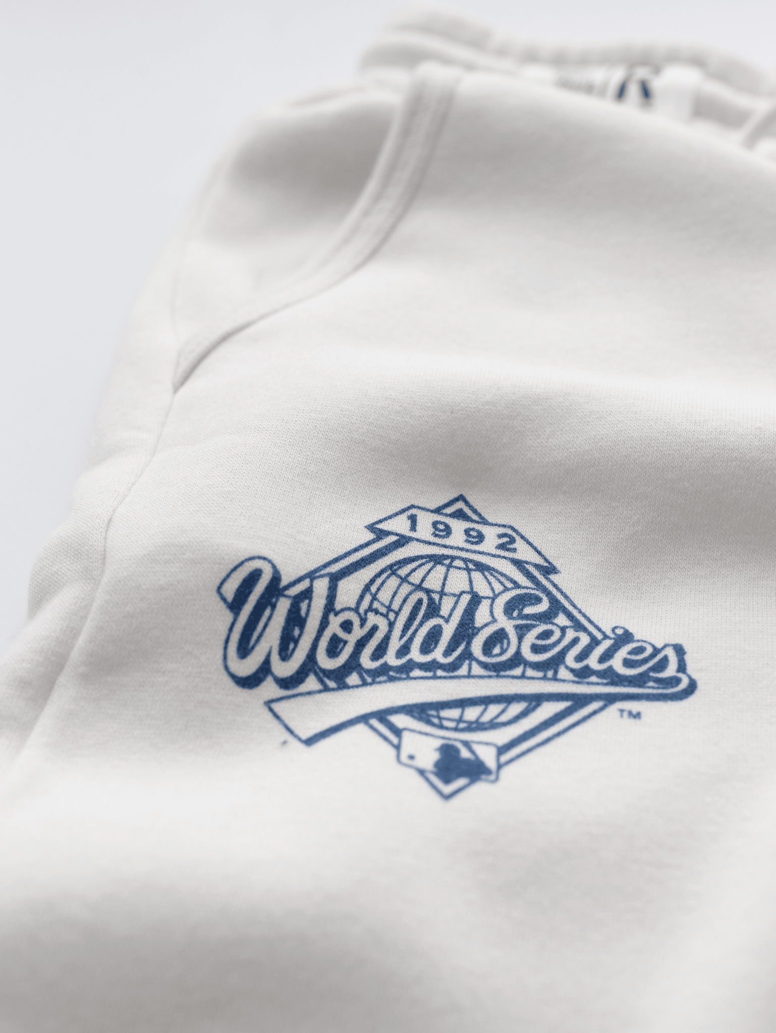 TOR Blue Jays '92 Champs White Sweatpants - Roots of Fight