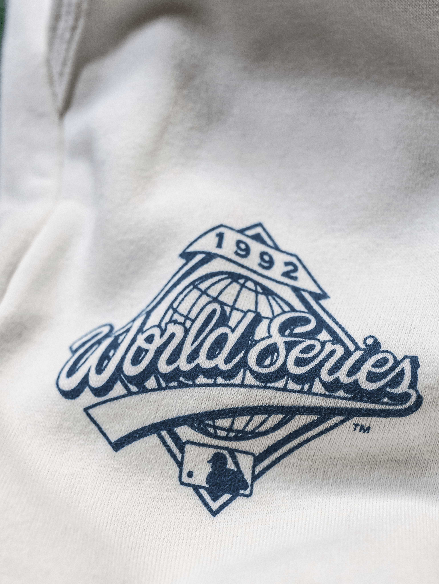 TOR Blue Jays '92 Champs White Sweatpants - Roots of Fight