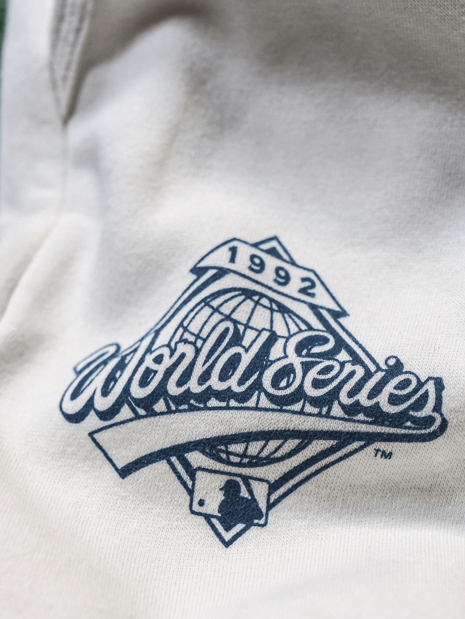 TOR Blue Jays '92 Champs White Sweatpants - Roots of Fight