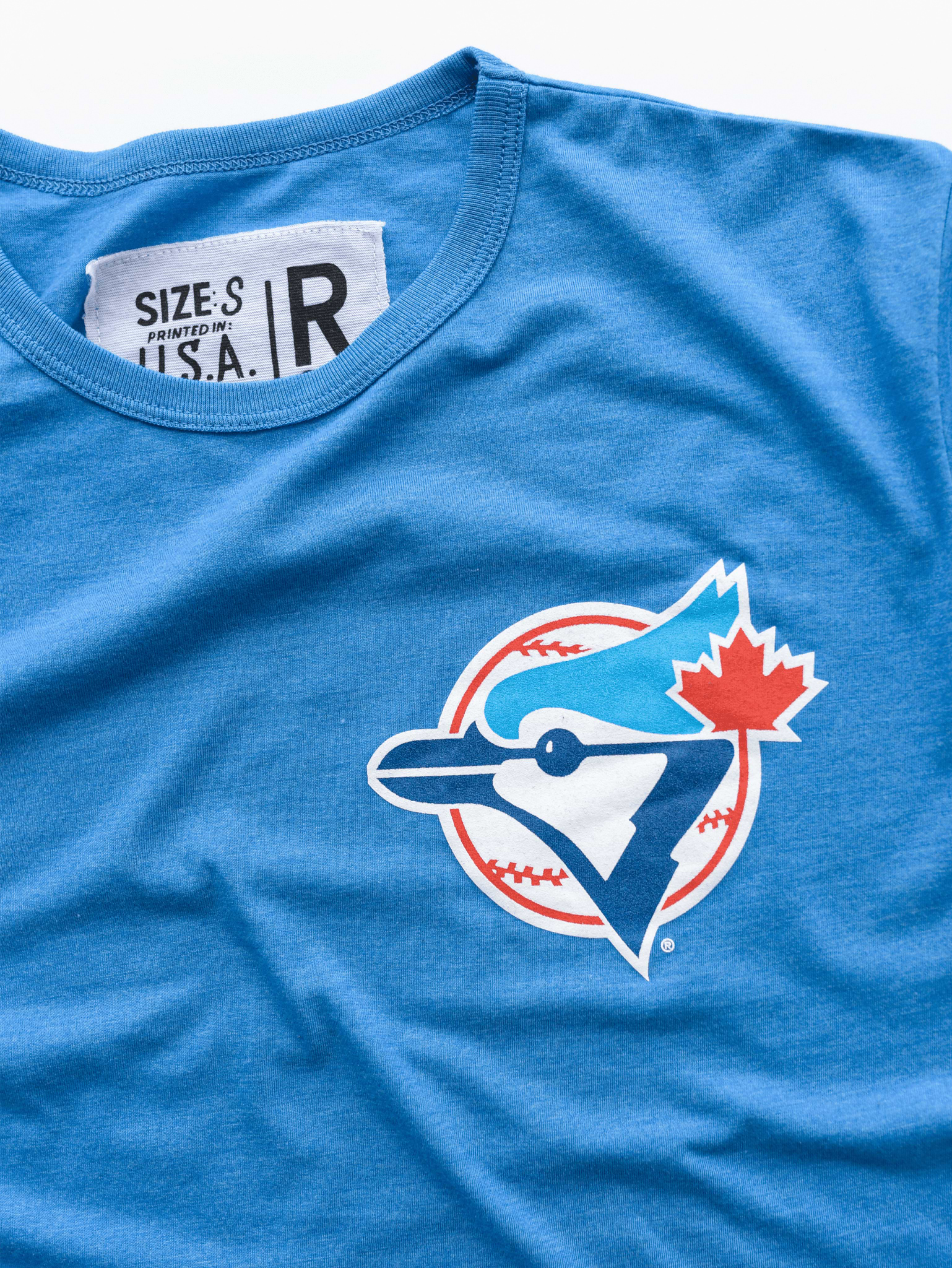 TOR Blue Jays '92 World Champs Blue Triblend Tee - Roots of Fight