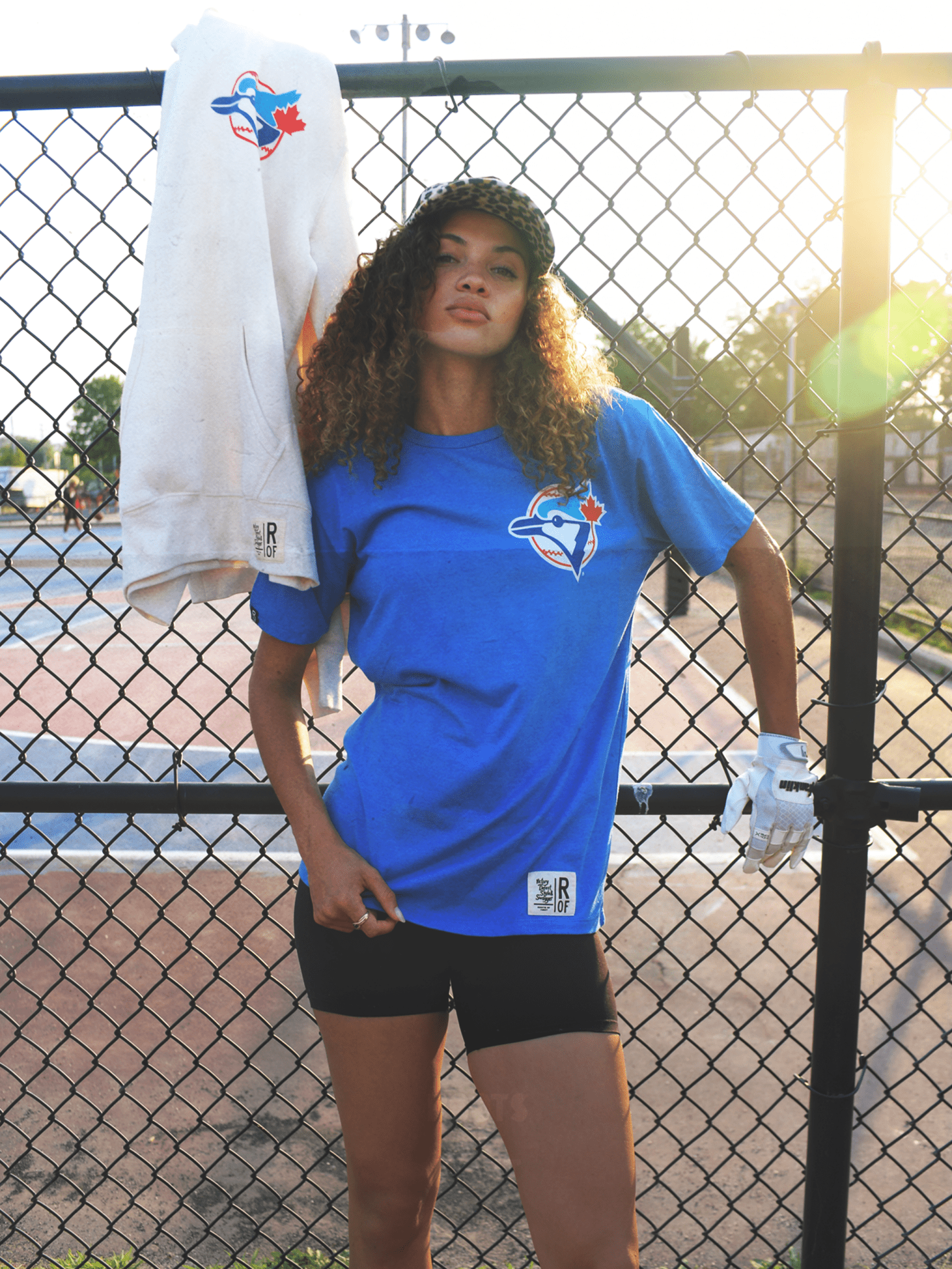 TOR Blue Jays '92 World Champs Blue Triblend Tee - Roots of Fight