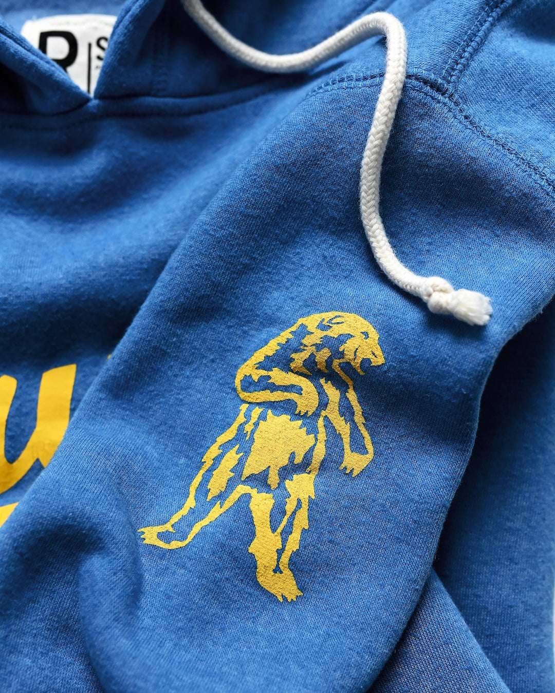UCLA Bruins Baseball Blue Hoody - Roots of Fight