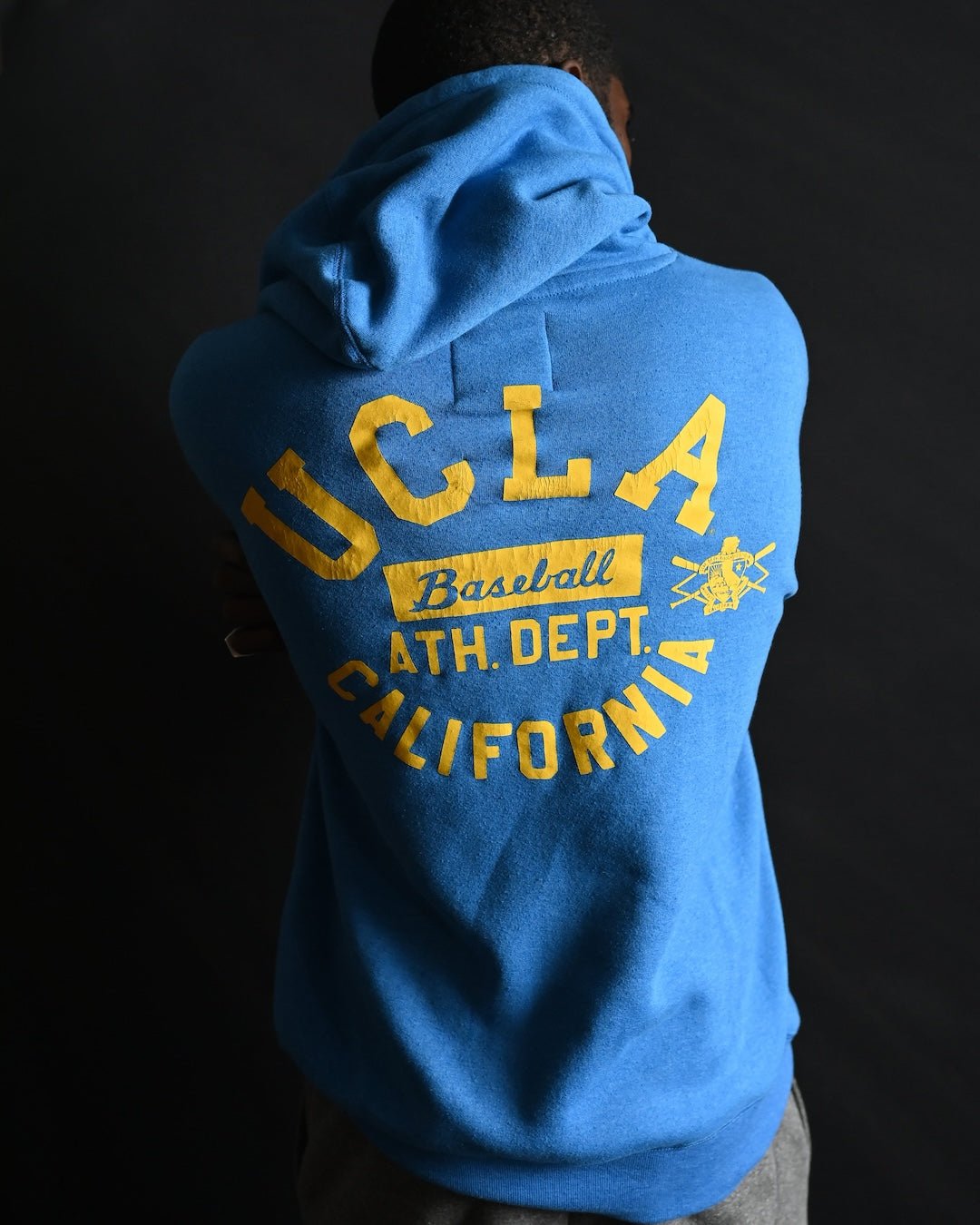 UCLA Bruins Baseball Blue Hoody - Roots of Fight