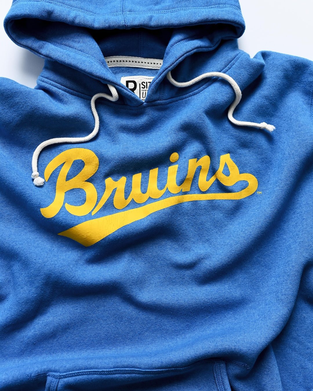 UCLA Bruins Baseball Blue Hoody - Roots of Fight