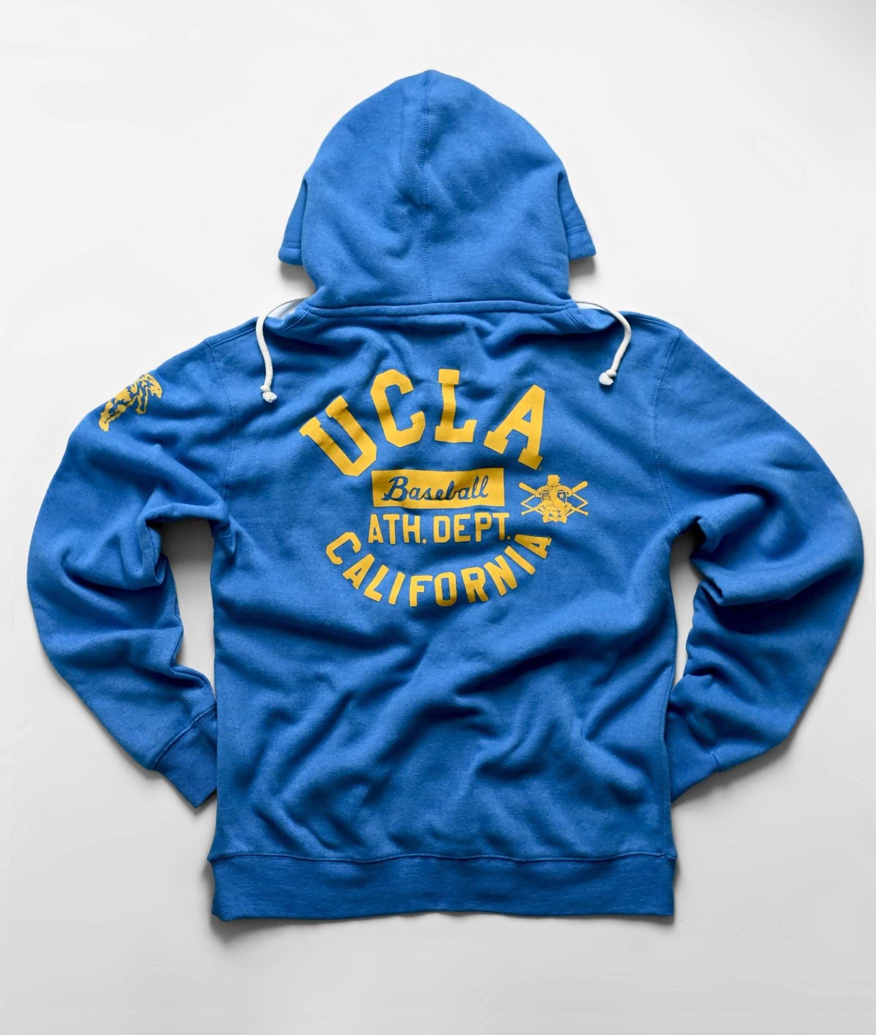 UCLA Bruins Baseball Blue Hoody - Roots of Fight