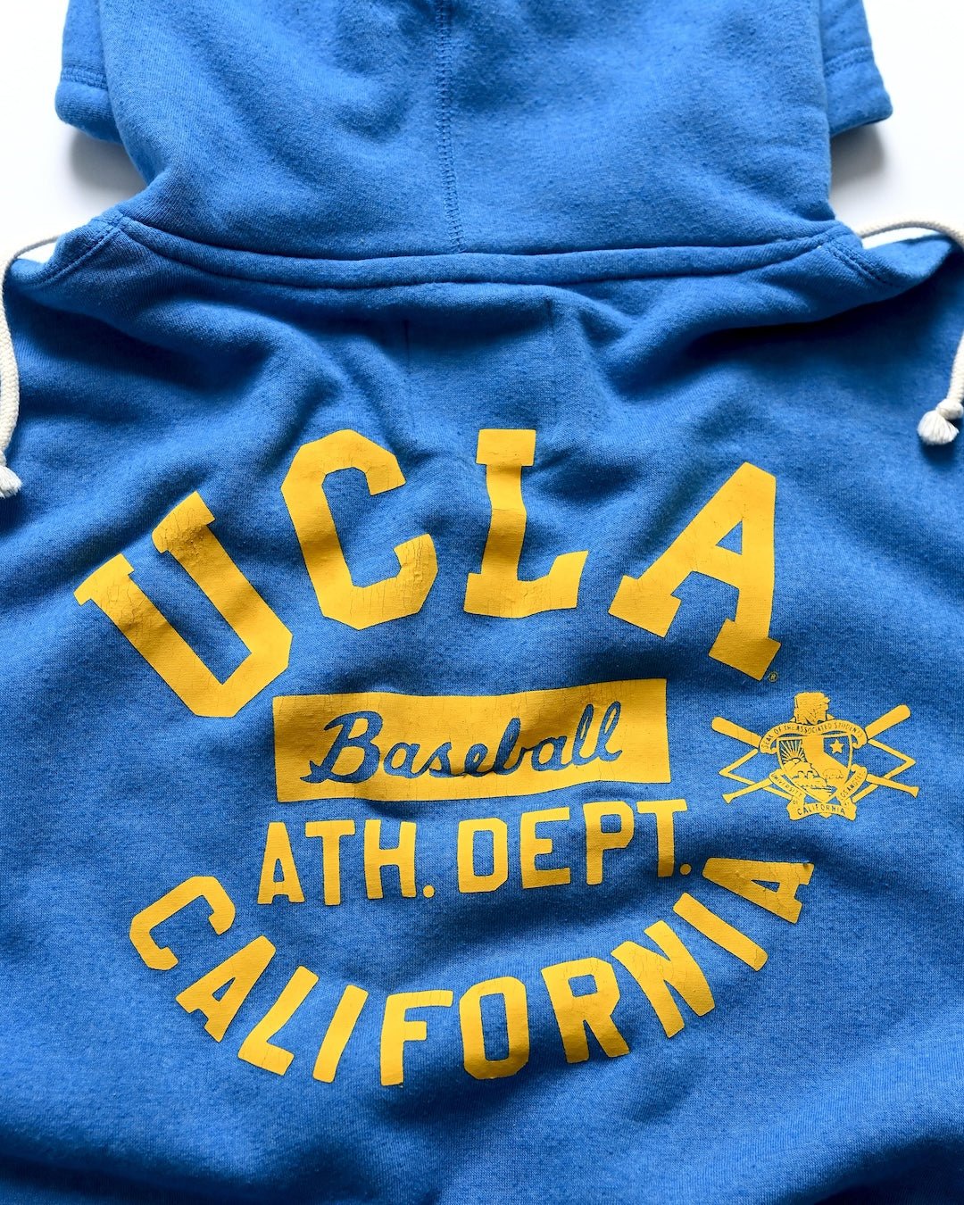 UCLA Bruins Baseball Blue Hoody - Roots of Fight