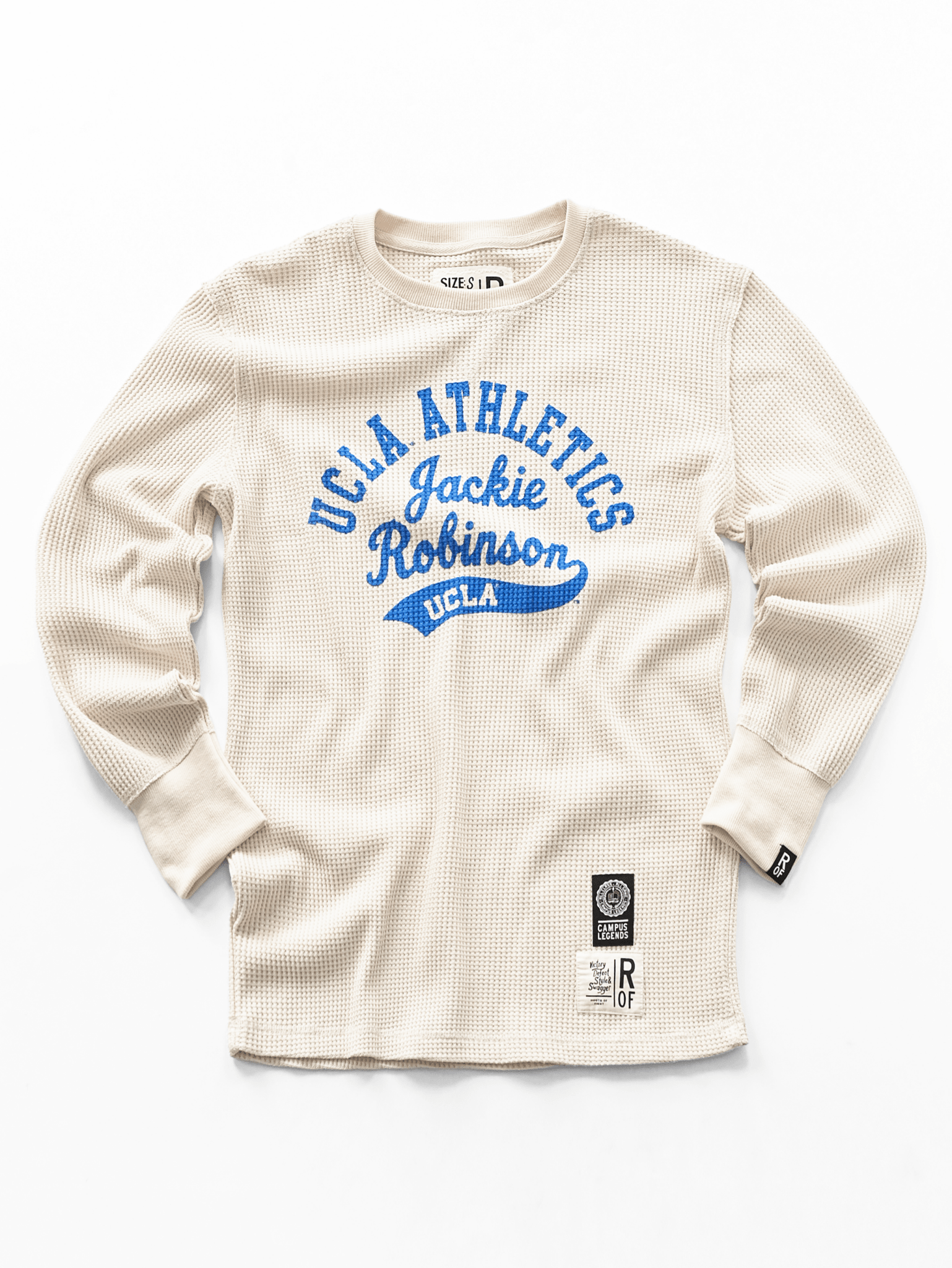 UCLA - Jackie Robinson Legacy Ivory Thermal - Roots of Fight