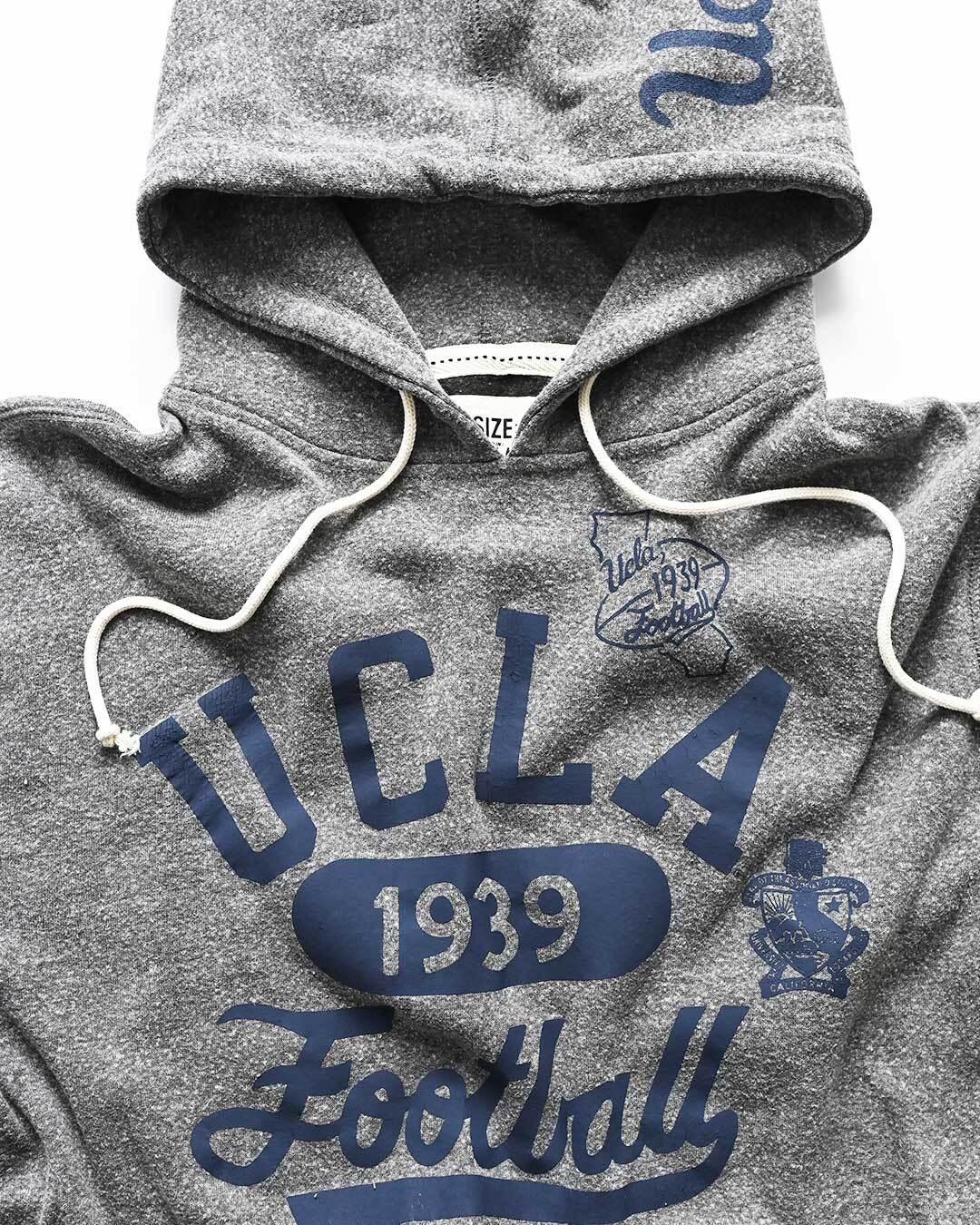 UCLA - JR '39 Football Grey PO Hoody