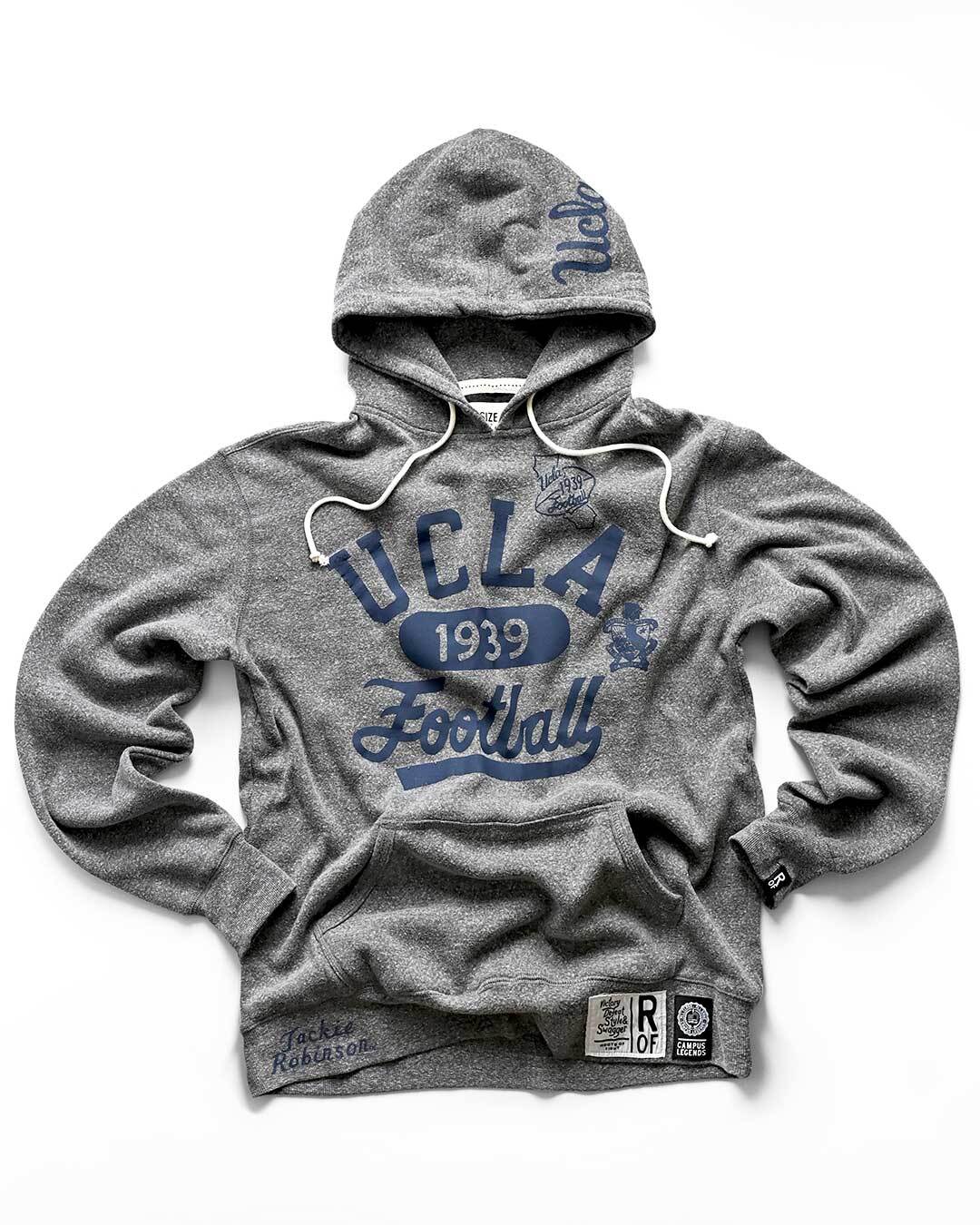 UCLA - JR '39 Football Grey PO Hoody