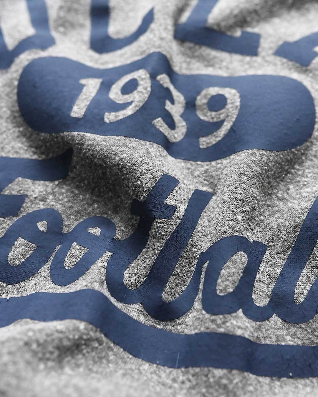 UCLA - JR '39 Football Grey PO Hoody