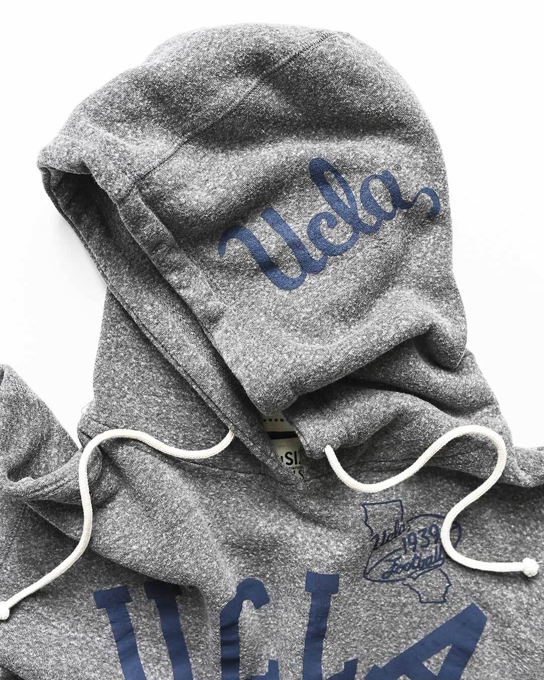 UCLA - JR '39 Football Grey PO Hoody