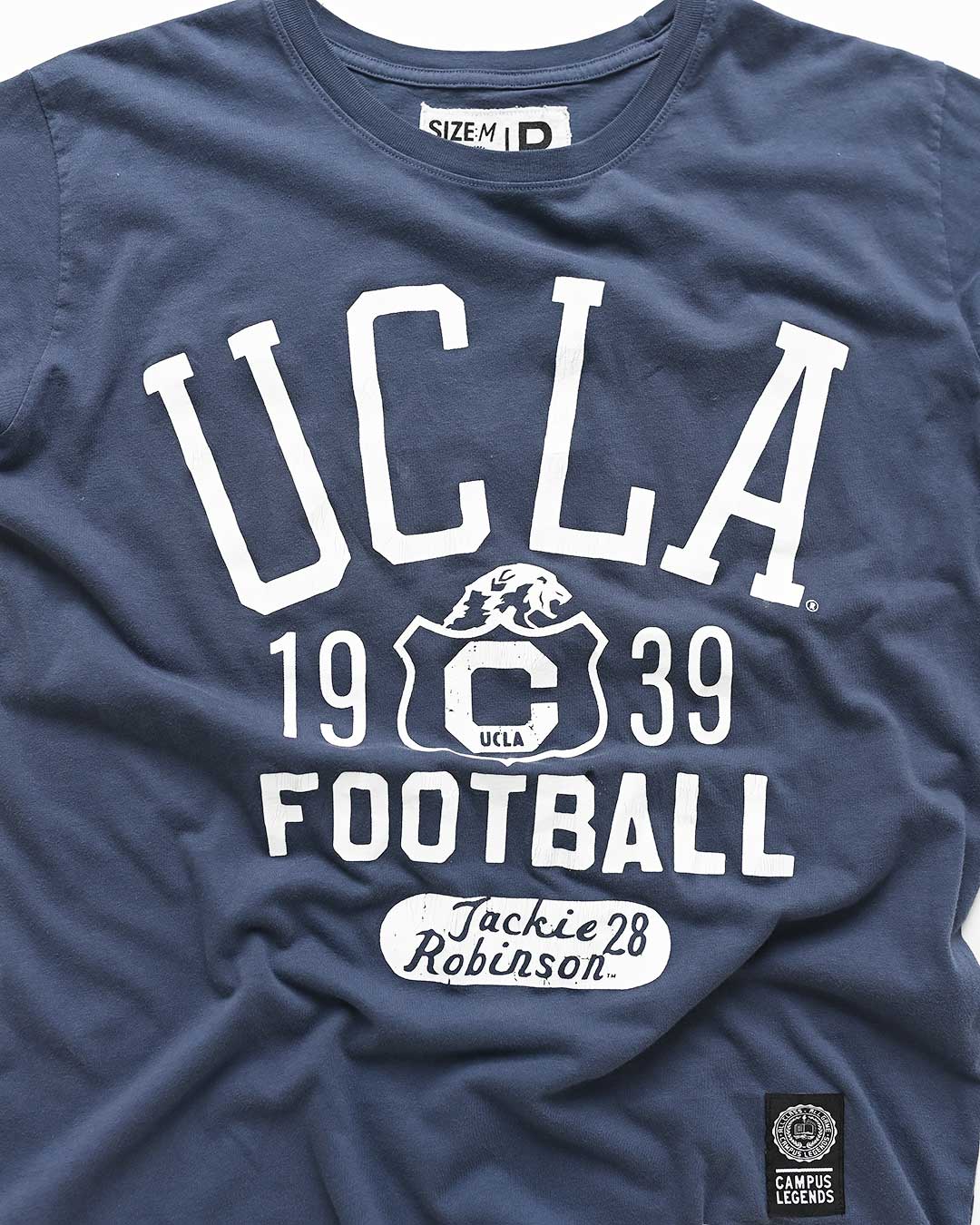 UCLA - JR &#39;39 Football Navy Tee - Roots of Fight