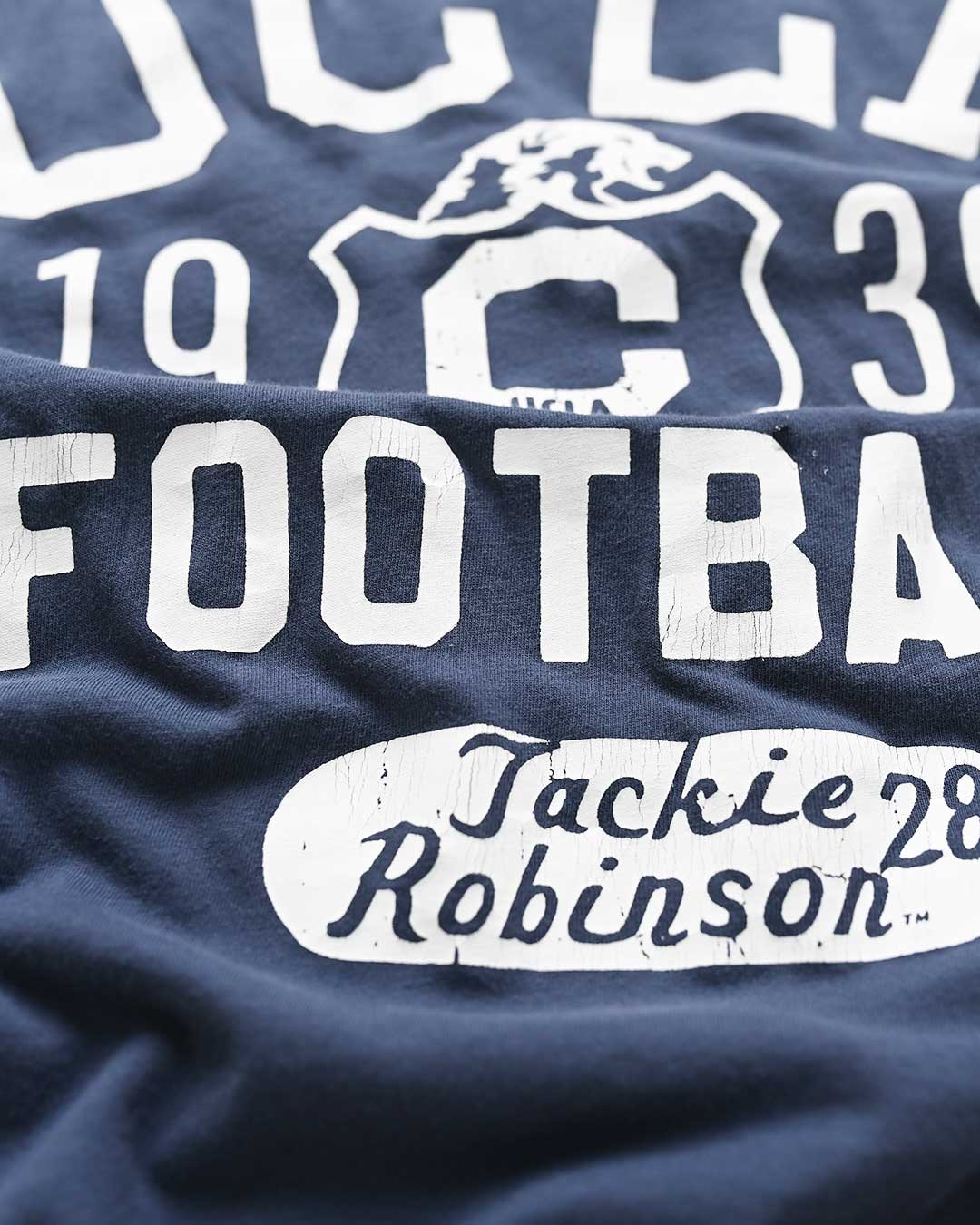 UCLA - JR &#39;39 Football Navy Tee - Roots of Fight