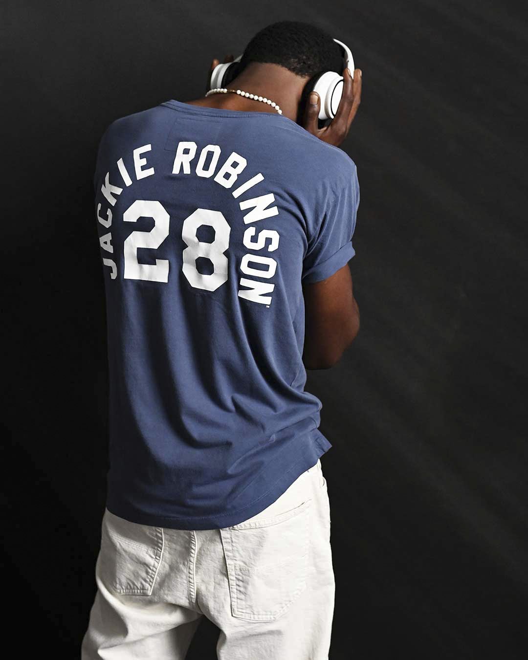 UCLA - JR &#39;39 Football Navy Tee - Roots of Fight
