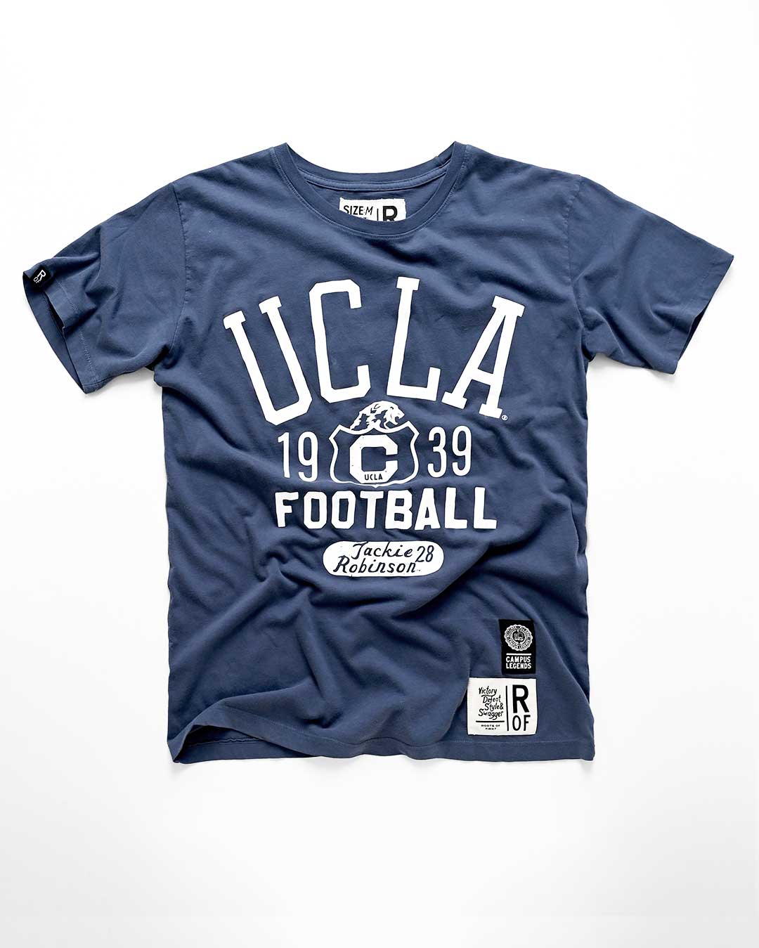 UCLA - JR &#39;39 Football Navy Tee - Roots of Fight